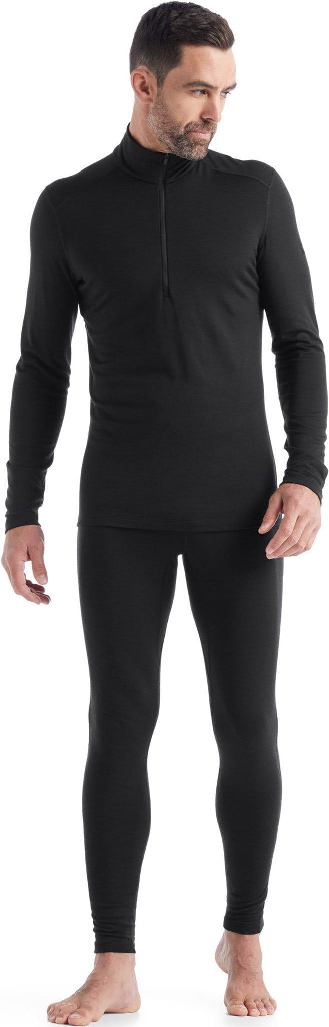 Product gallery image number 5 for product 200 Oasis LS Half Zip Base Layer - Men's
