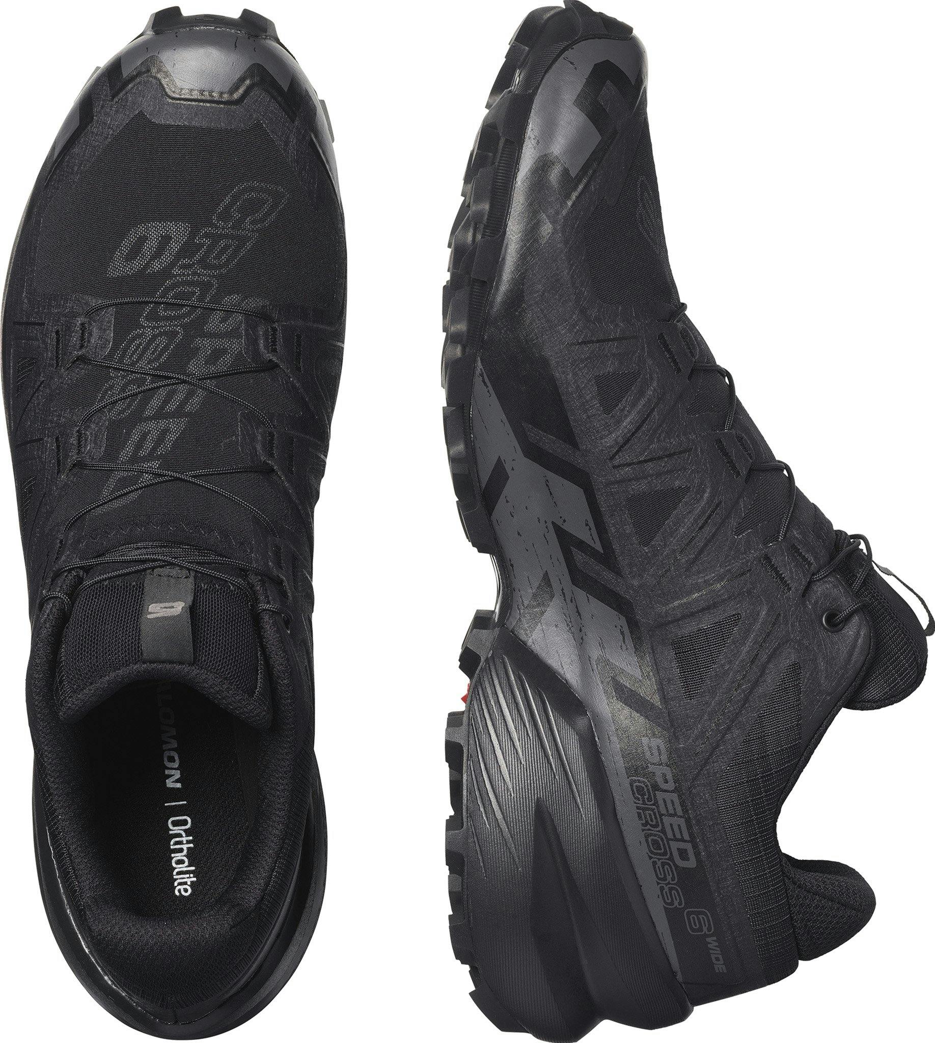 Product gallery image number 5 for product Speedcross 6 Wide Trail Running Shoes - Men's
