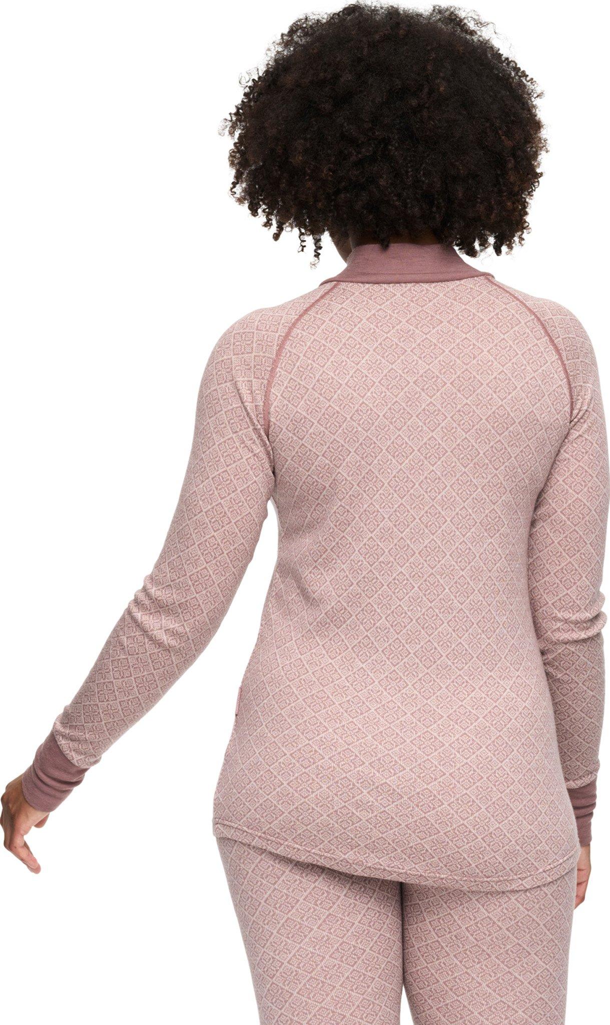 Numéro de l'image de la galerie de produits 4 pour le produit Couche de base à demi-glissière Cashmere Mix Voss - Femme