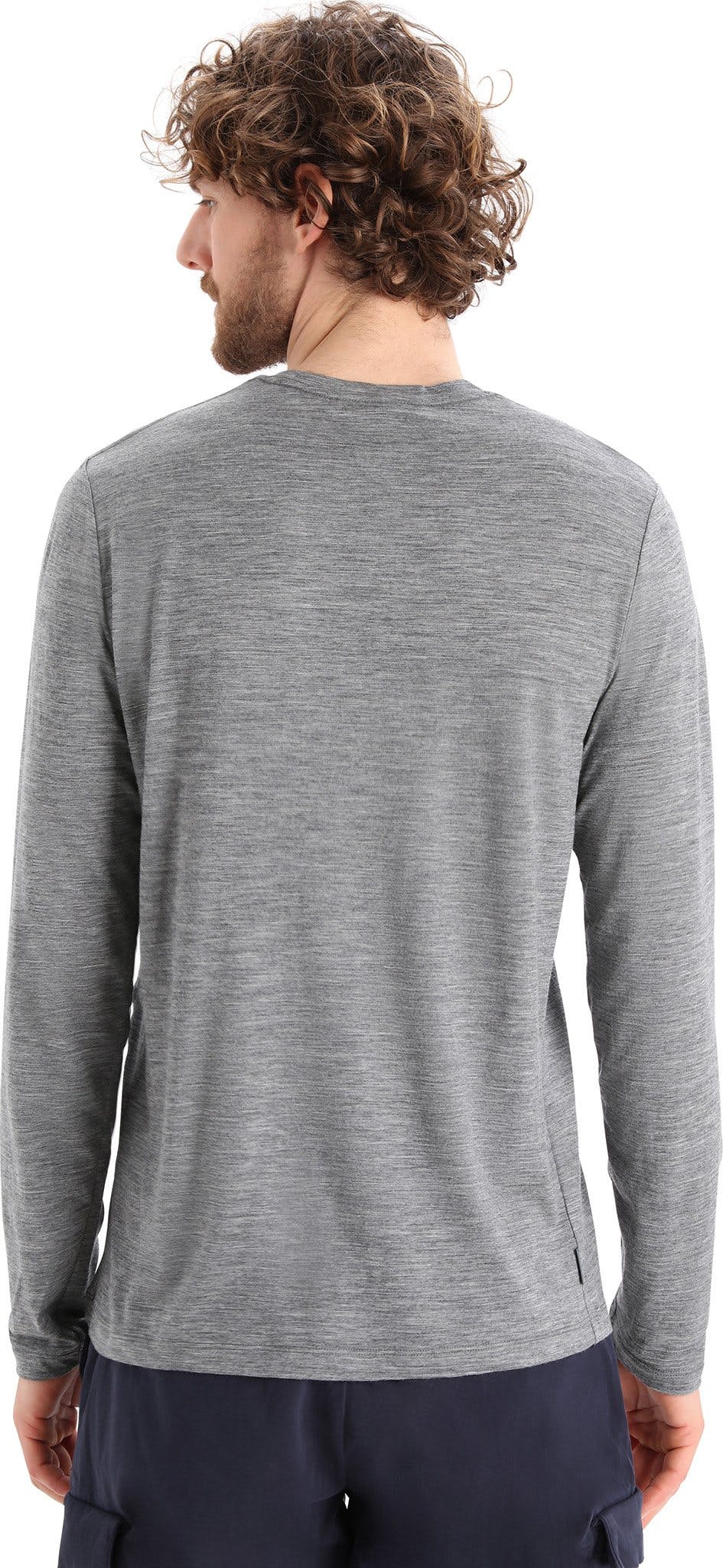 Product gallery image number 2 for product Tech Lite II Long Sleeve Merino Tee - Men's