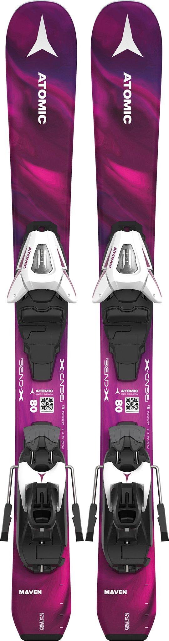 Product image for Maven 70-90 Skis with C5 GW Ski Bindings - Girl