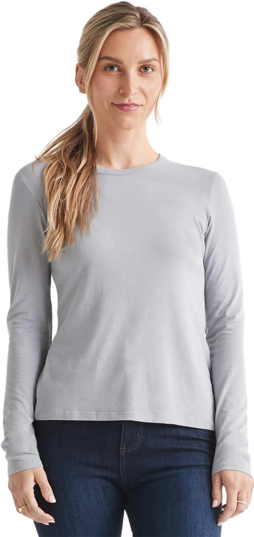 Product gallery image number 1 for product Durasoft Slim Fit Long Sleeve T-Shirt - Women's