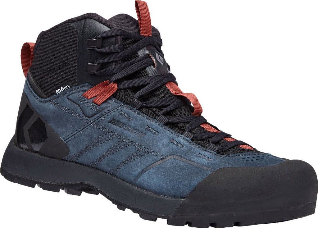 Product image for Mission Leather Mid Waterproof Approach Shoes - Men's