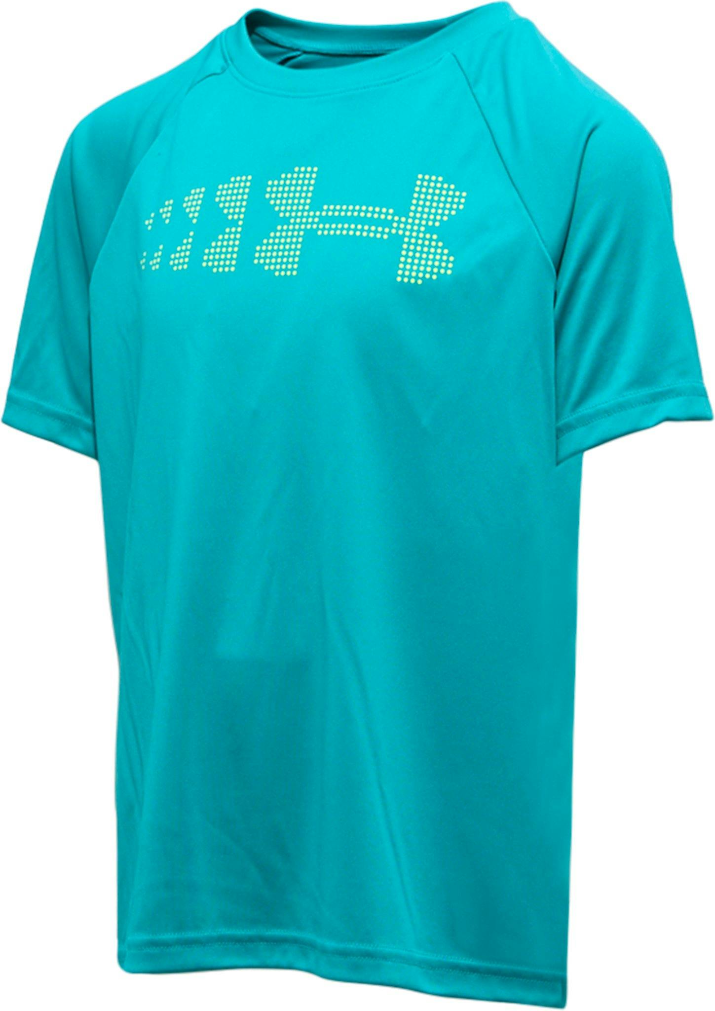 Product gallery image number 2 for product UA Tech Stadium Lights Short Sleeve T-Shirt - Boys