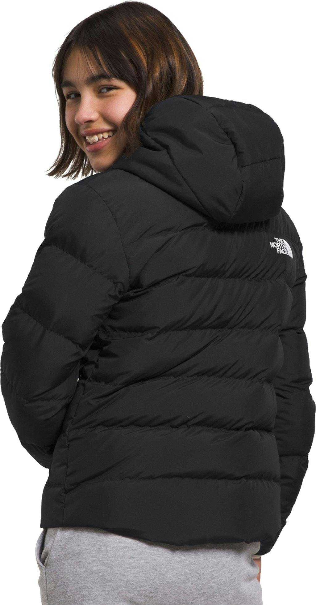 Product gallery image number 9 for product North Down Reversible Hooded Jacket - Girls