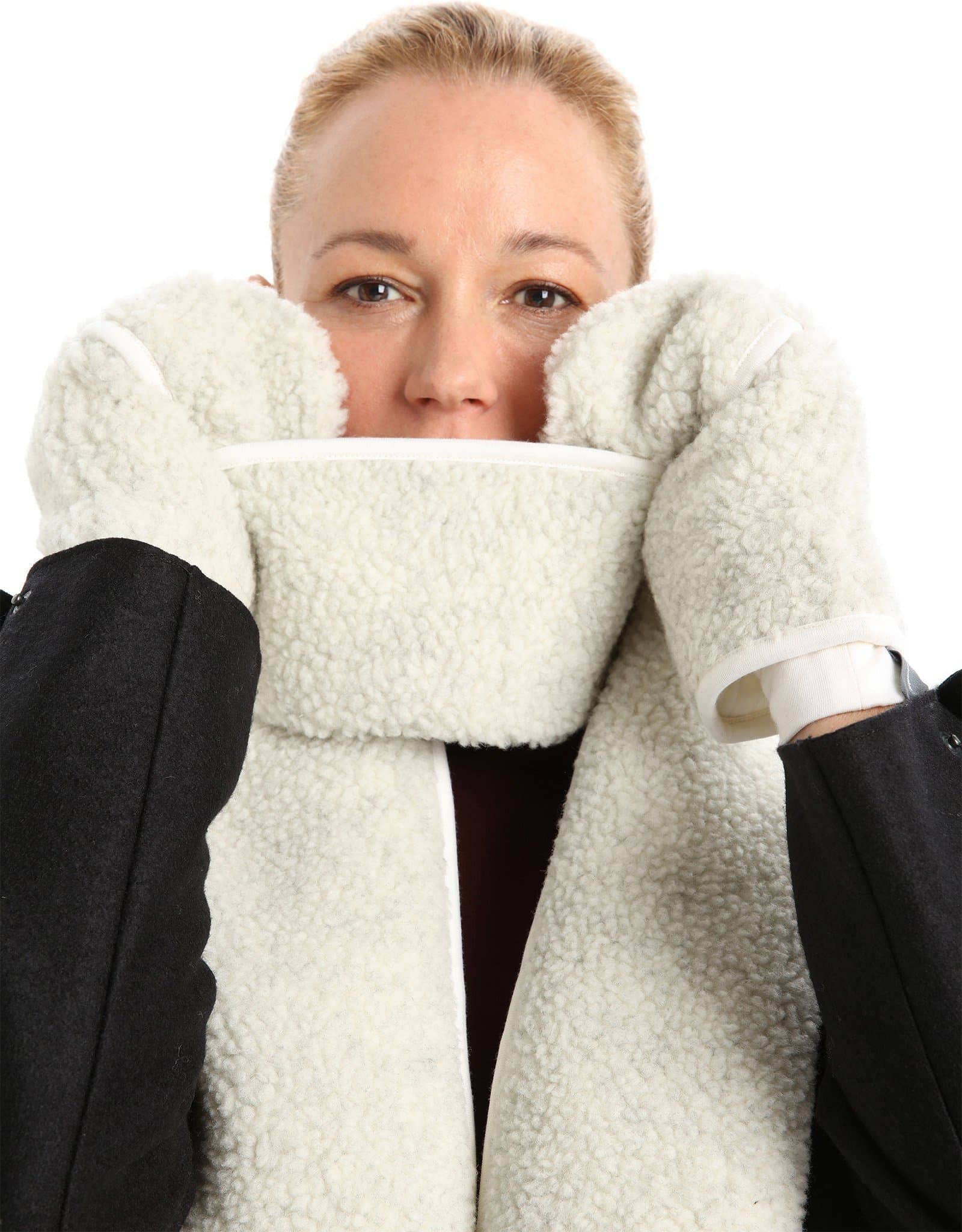 Product gallery image number 4 for product RealFleece Merino High Pile Mittens - Unisex