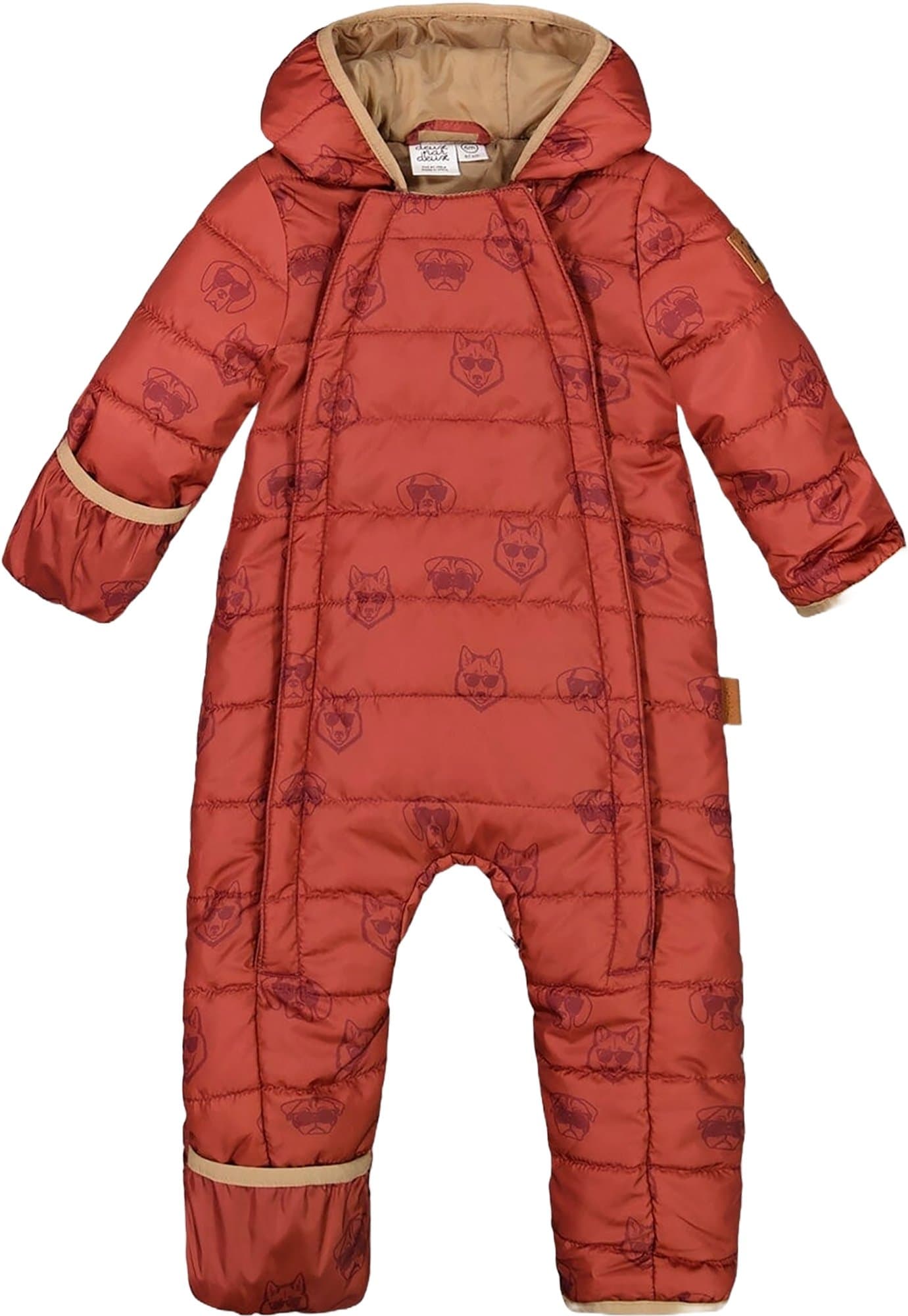 Product image for Quilted One Piece - Baby Girls