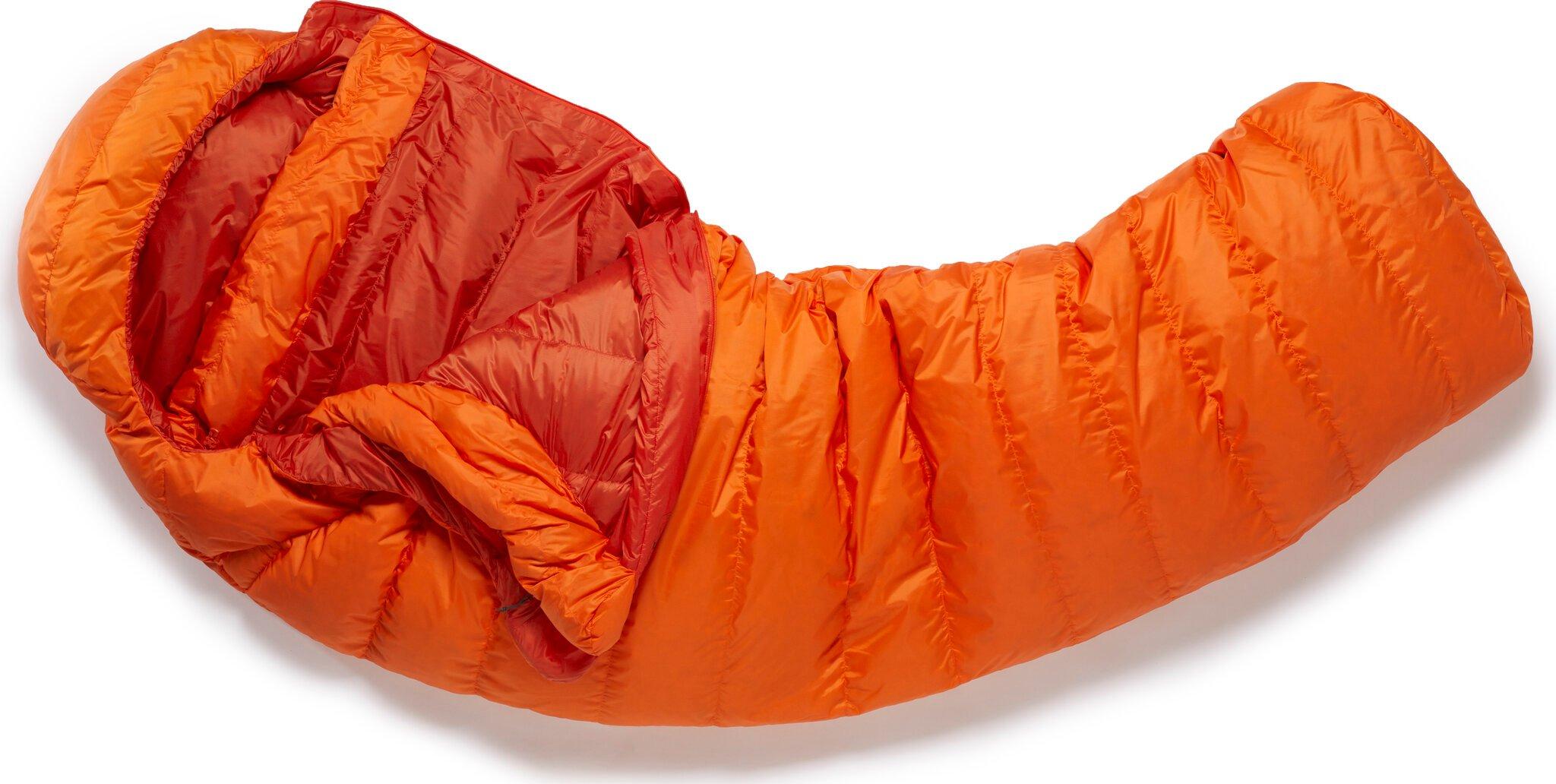 Product gallery image number 3 for product Ascent 300 Down Sleeping Bag Left Zip - Regular 1C / 35F