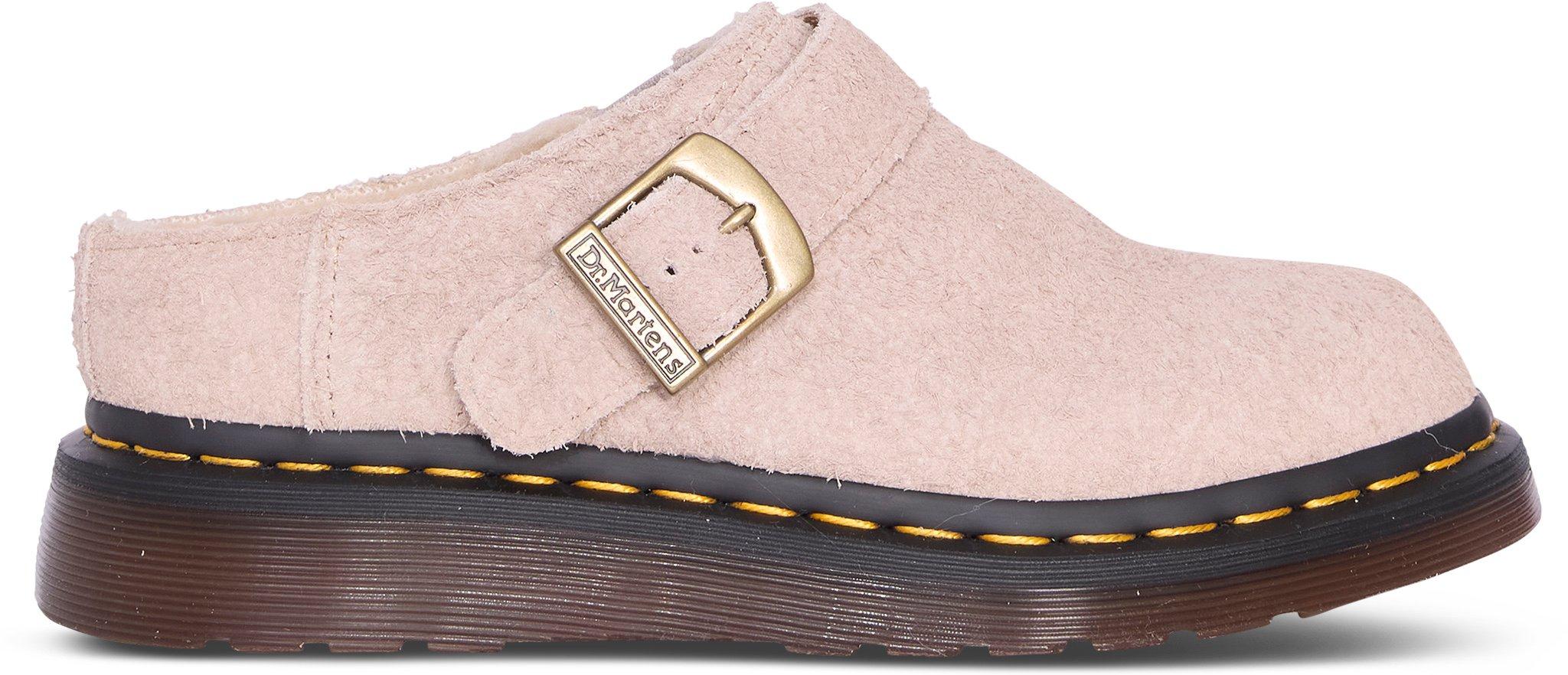 Product image for Isham Faux Shearling Lined Suede Mules - Unisex