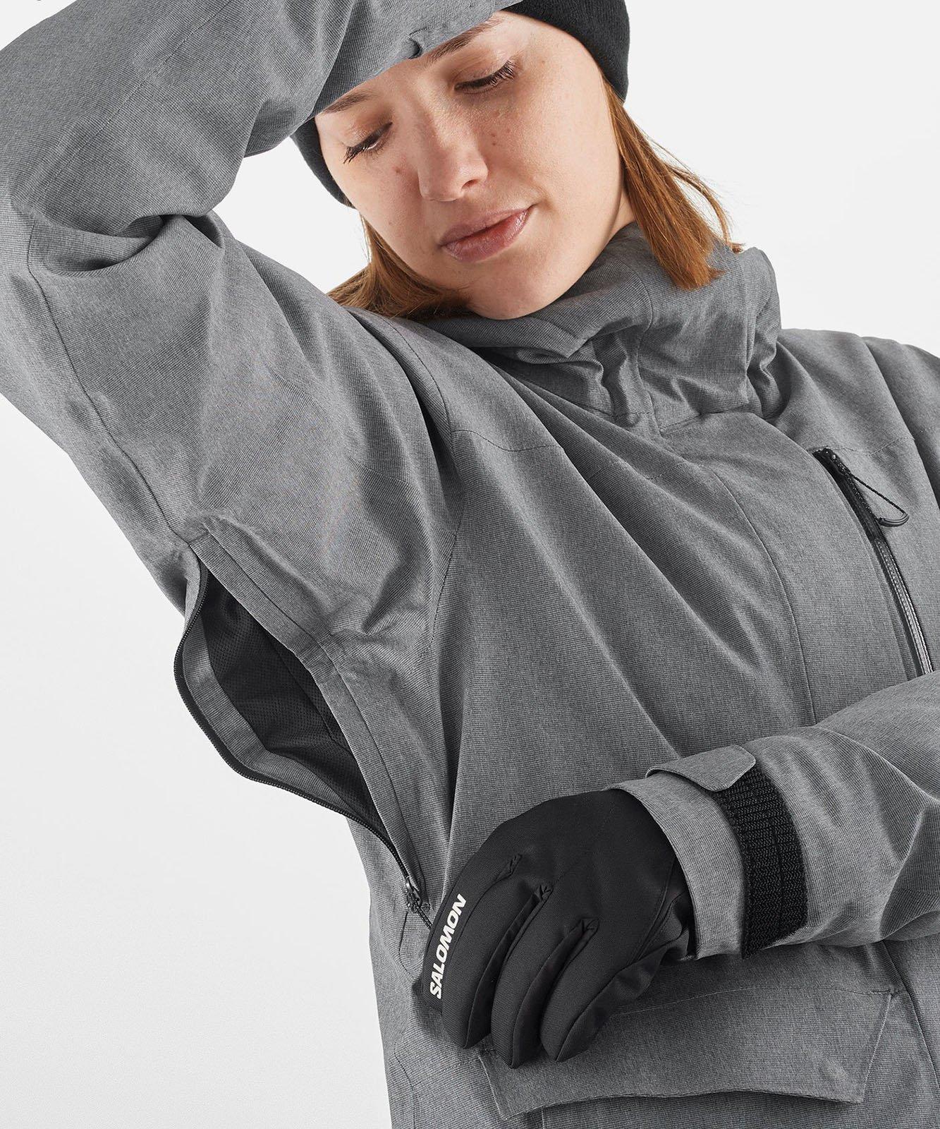 Product gallery image number 7 for product Stance Cargo Insulated Hooded Jacket - Women's