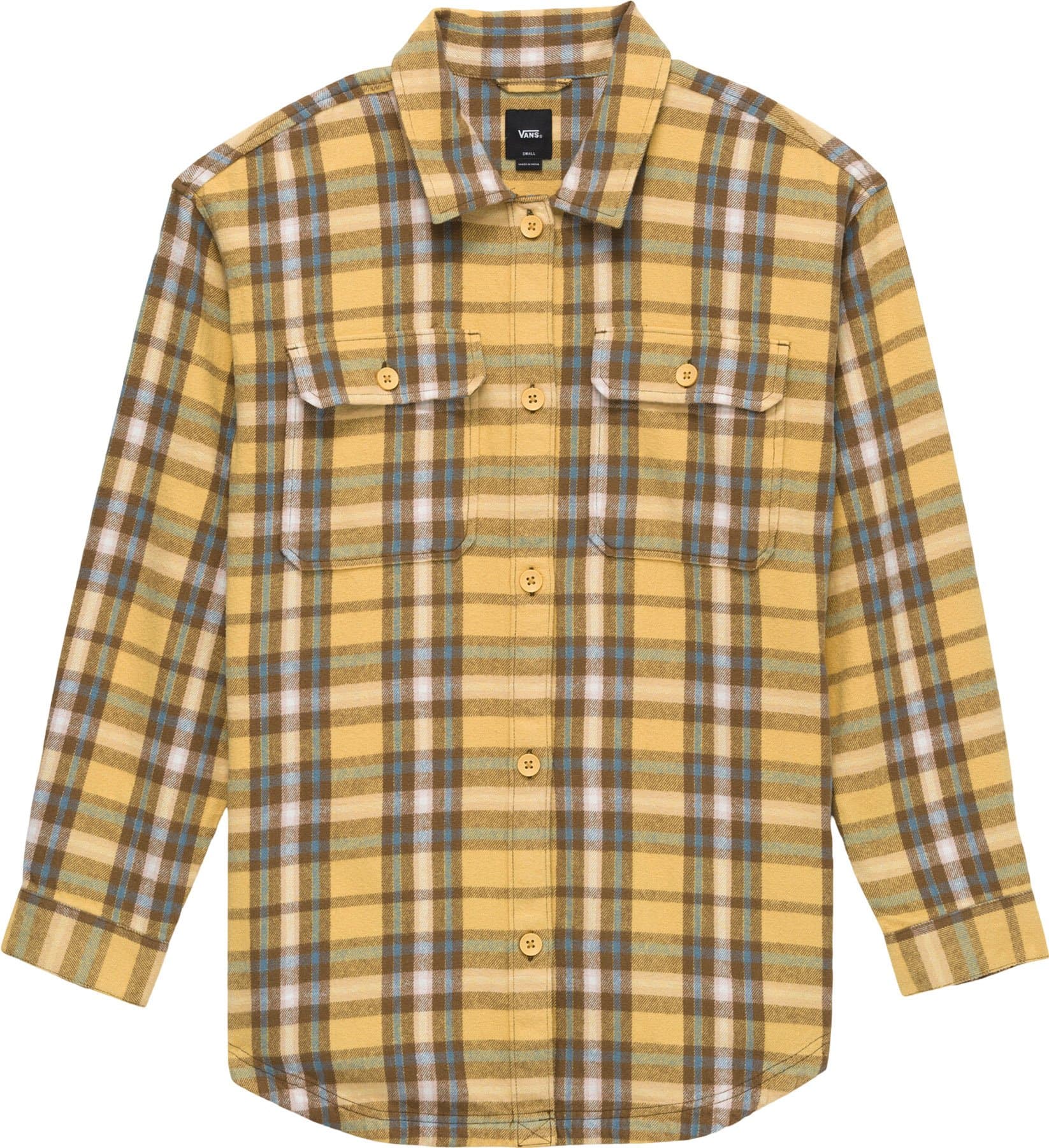 Product image for Amelia Flannel Long Sleeve Top - Women's