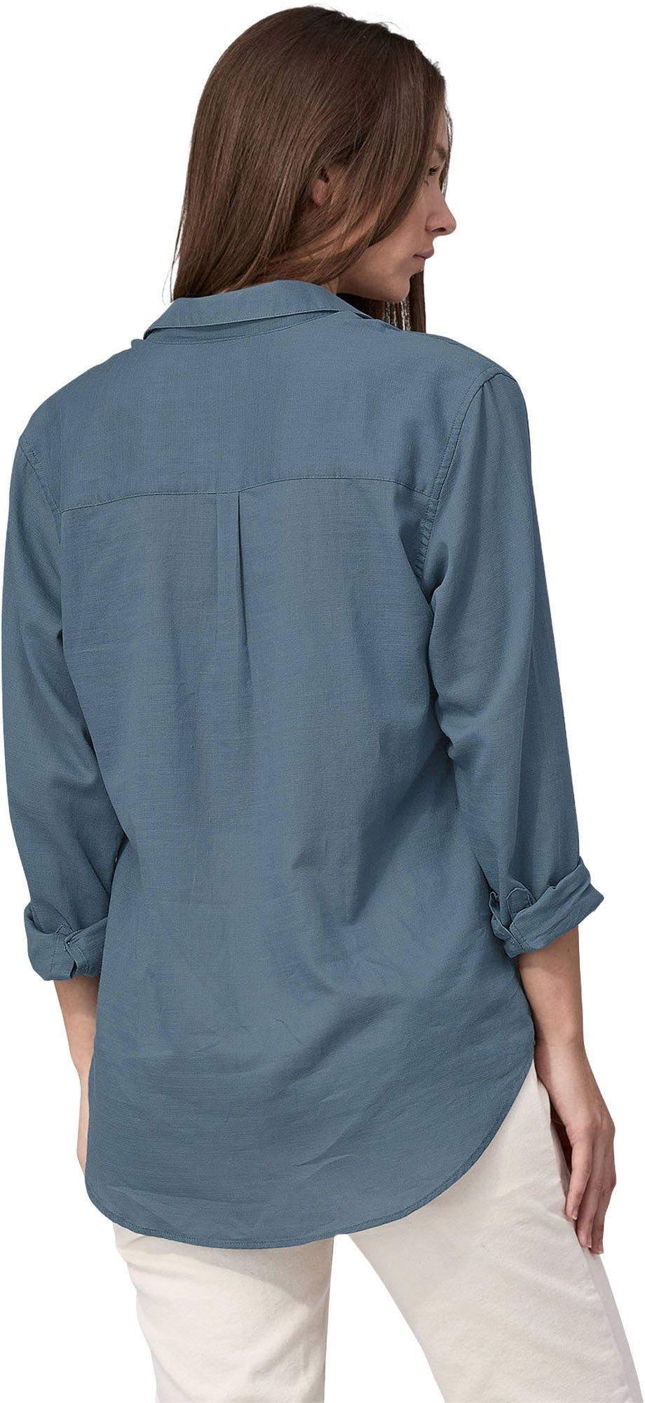 Product gallery image number 3 for product A/C Lightweight Buttondown Shirt - Women's