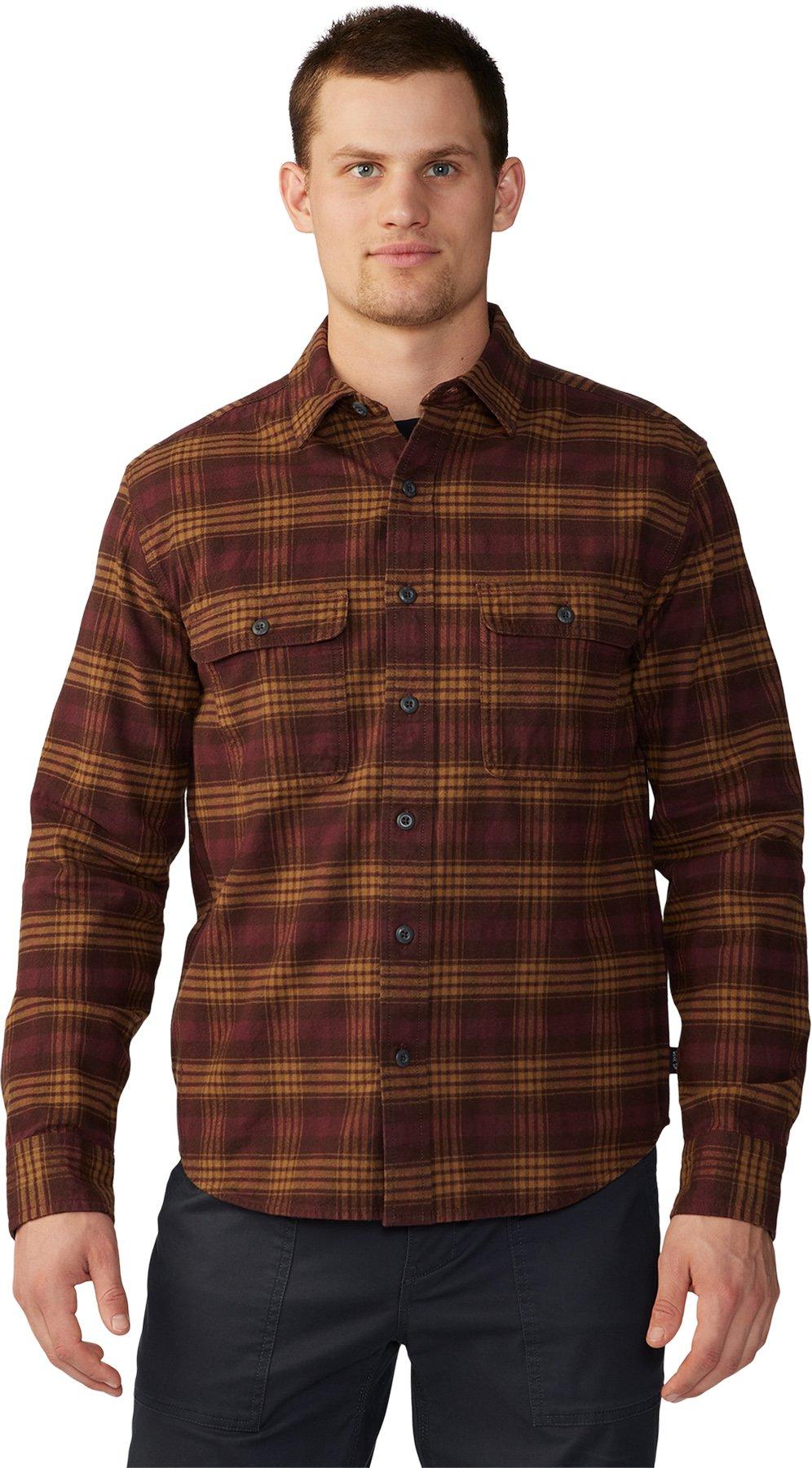 Numéro de l'image de la galerie de produits 1 pour le produit Chemise à manches longues en flanelle Dusk Creek - Homme