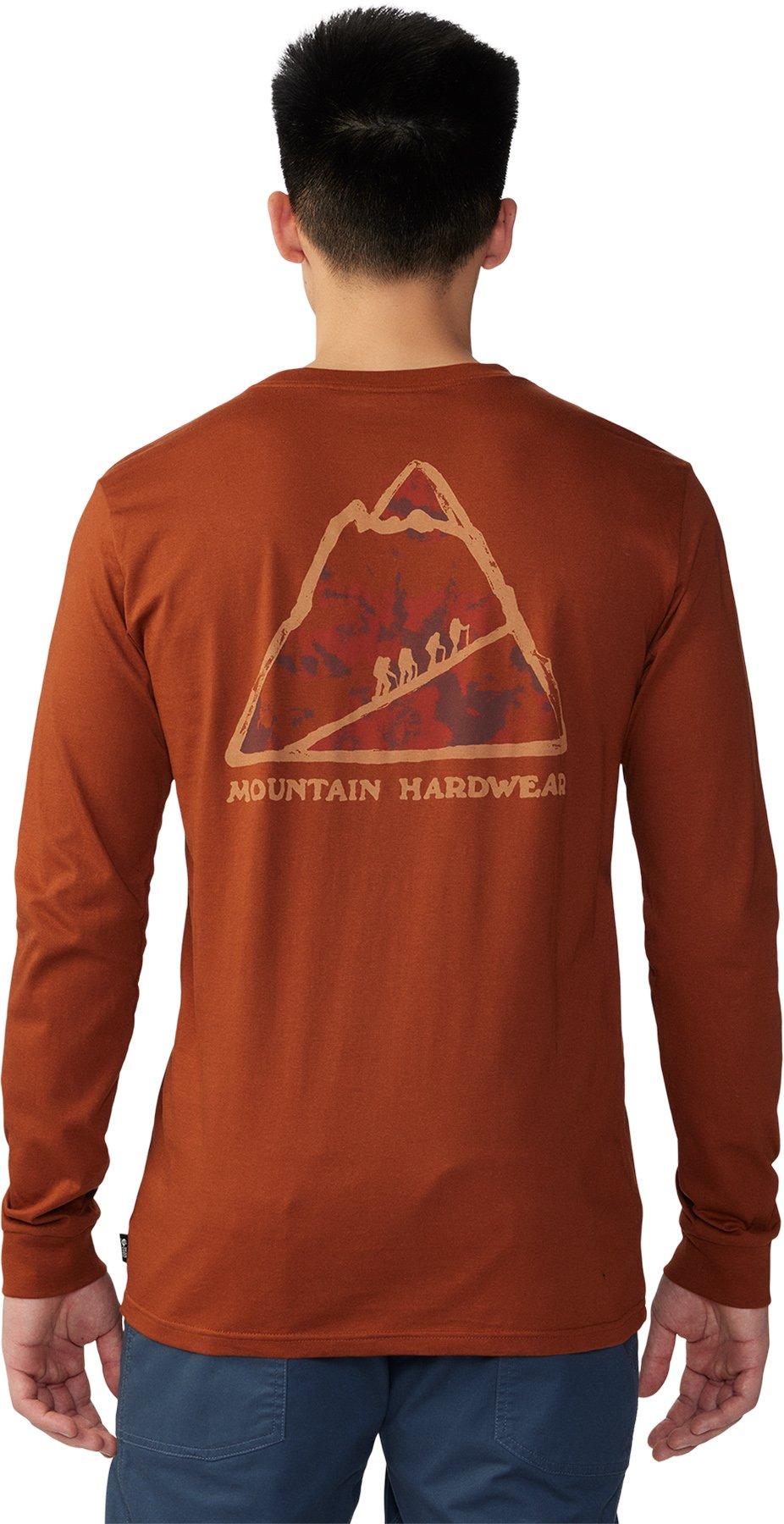 Numéro de l'image de la galerie de produits 2 pour le produit T-shirt à manches longues MHW Mountain - Homme