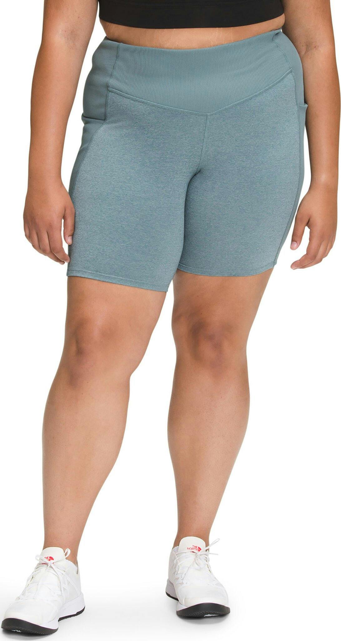 Product gallery image number 1 for product Plus Ea Dune Sky 9" Tight Short - Women's
