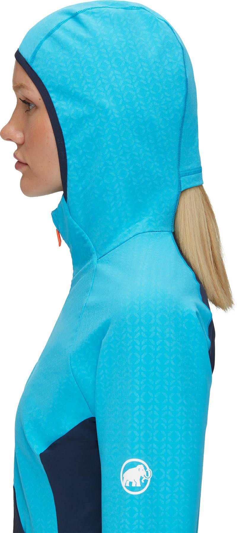 Product gallery image number 5 for product Eiger Speed Midlayer Hybrid Hooded Jacket - Women's