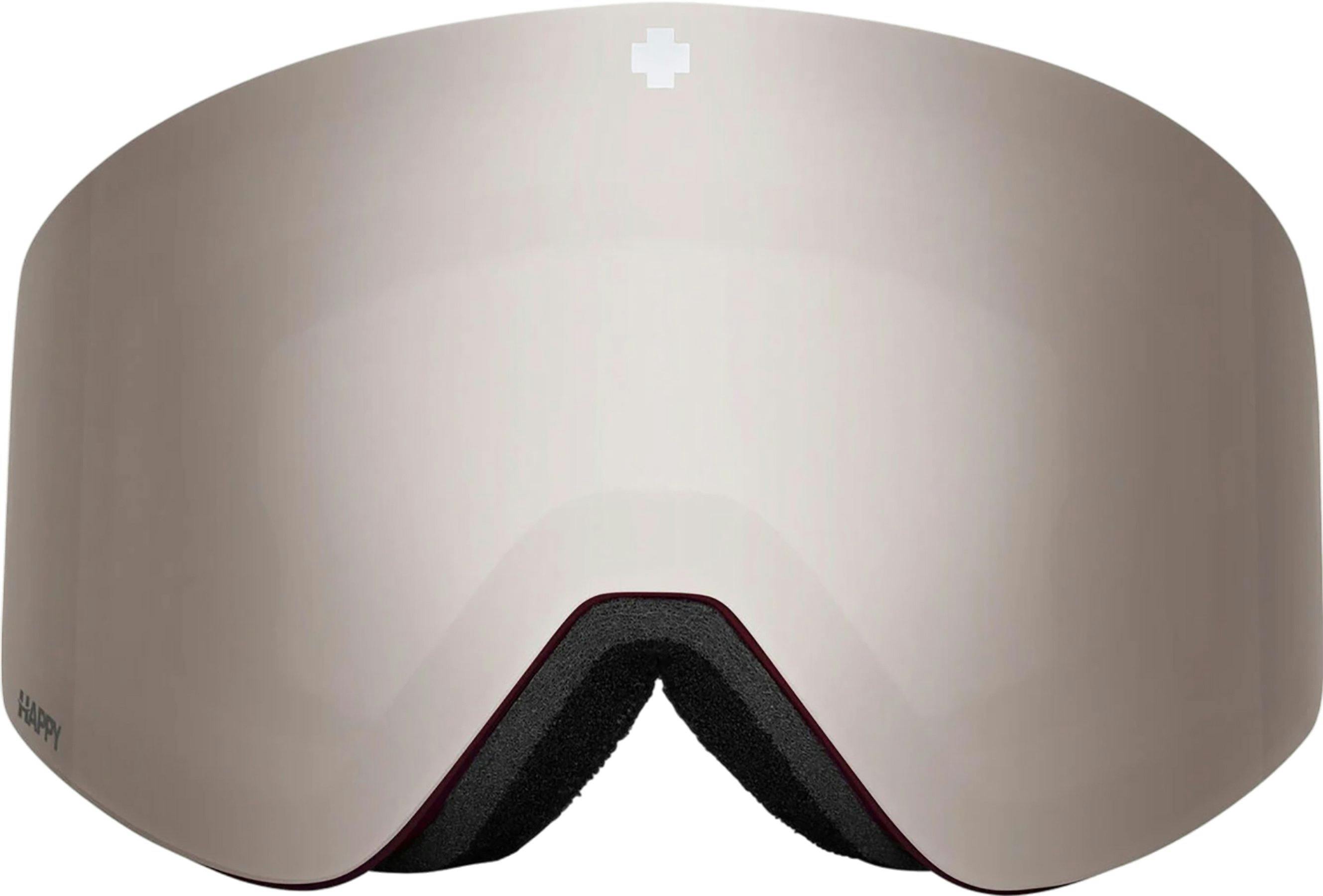 Product gallery image number 2 for product Marauder Elite Ski Goggles - Happy Rose Dark Blue Mirror