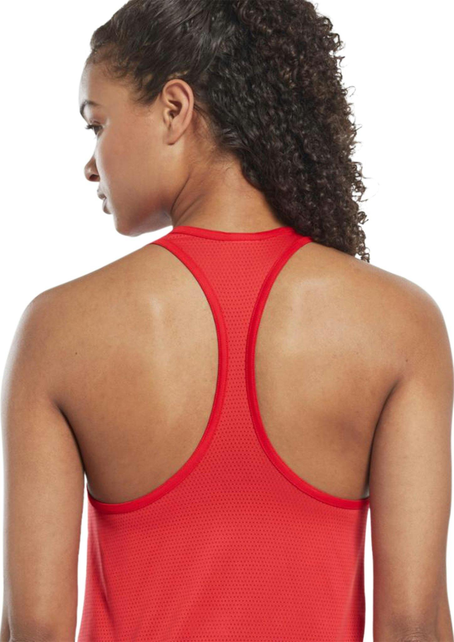 Product gallery image number 3 for product Workout Ready Mesh Back Tank Top - Women's