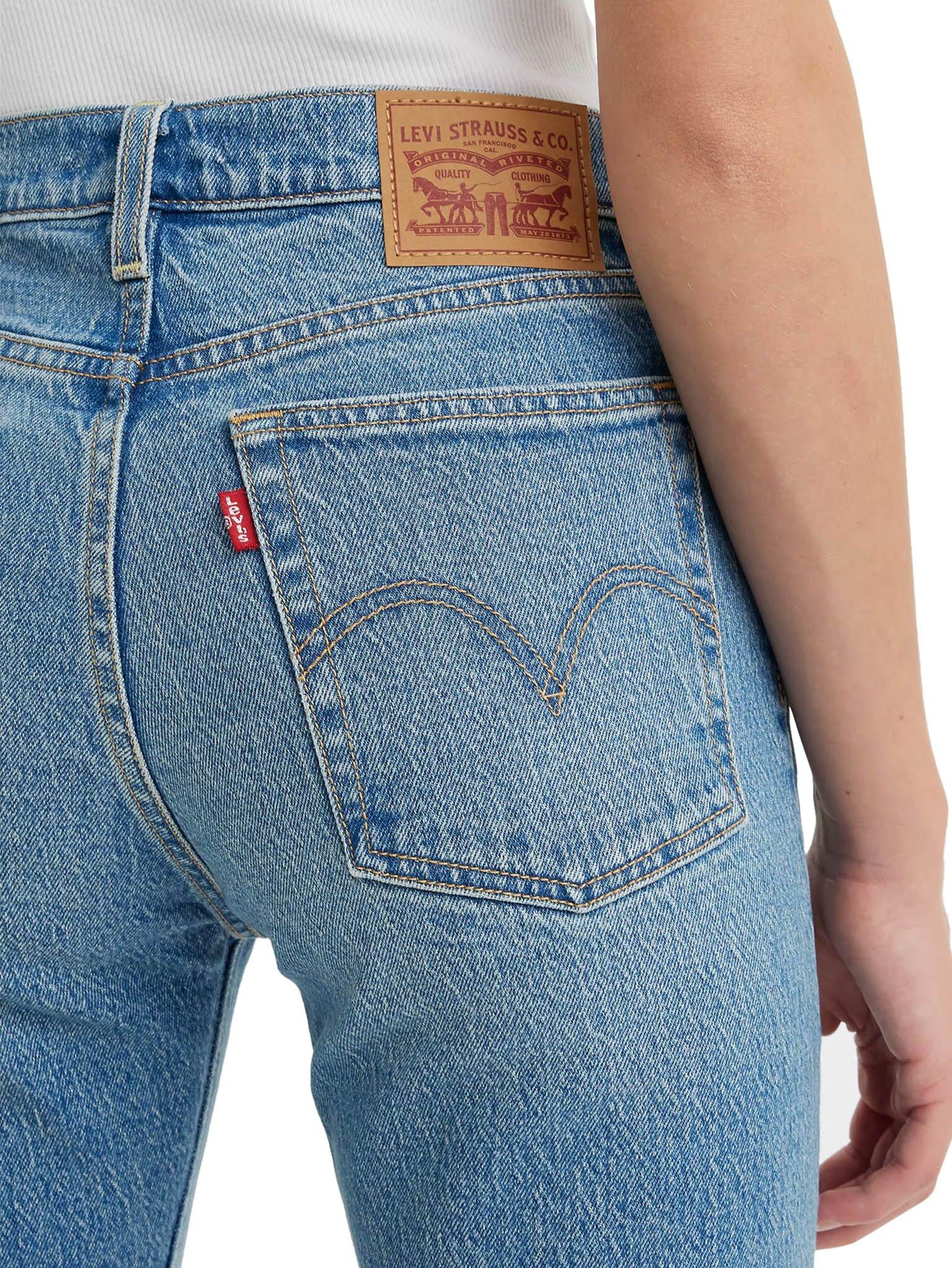 Product gallery image number 4 for product Wedgie Straight Jeans - Women's