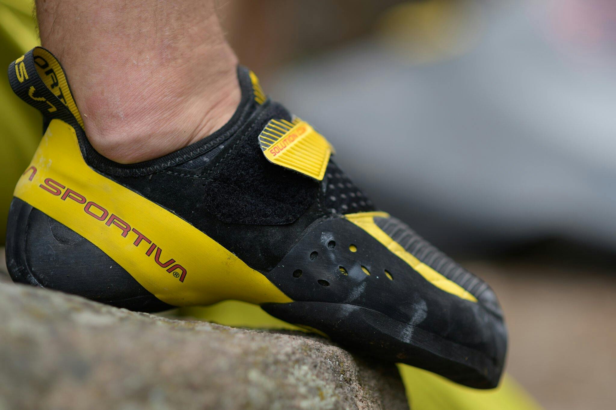 Product gallery image number 3 for product Solution Comp Climbing Shoes - Men's