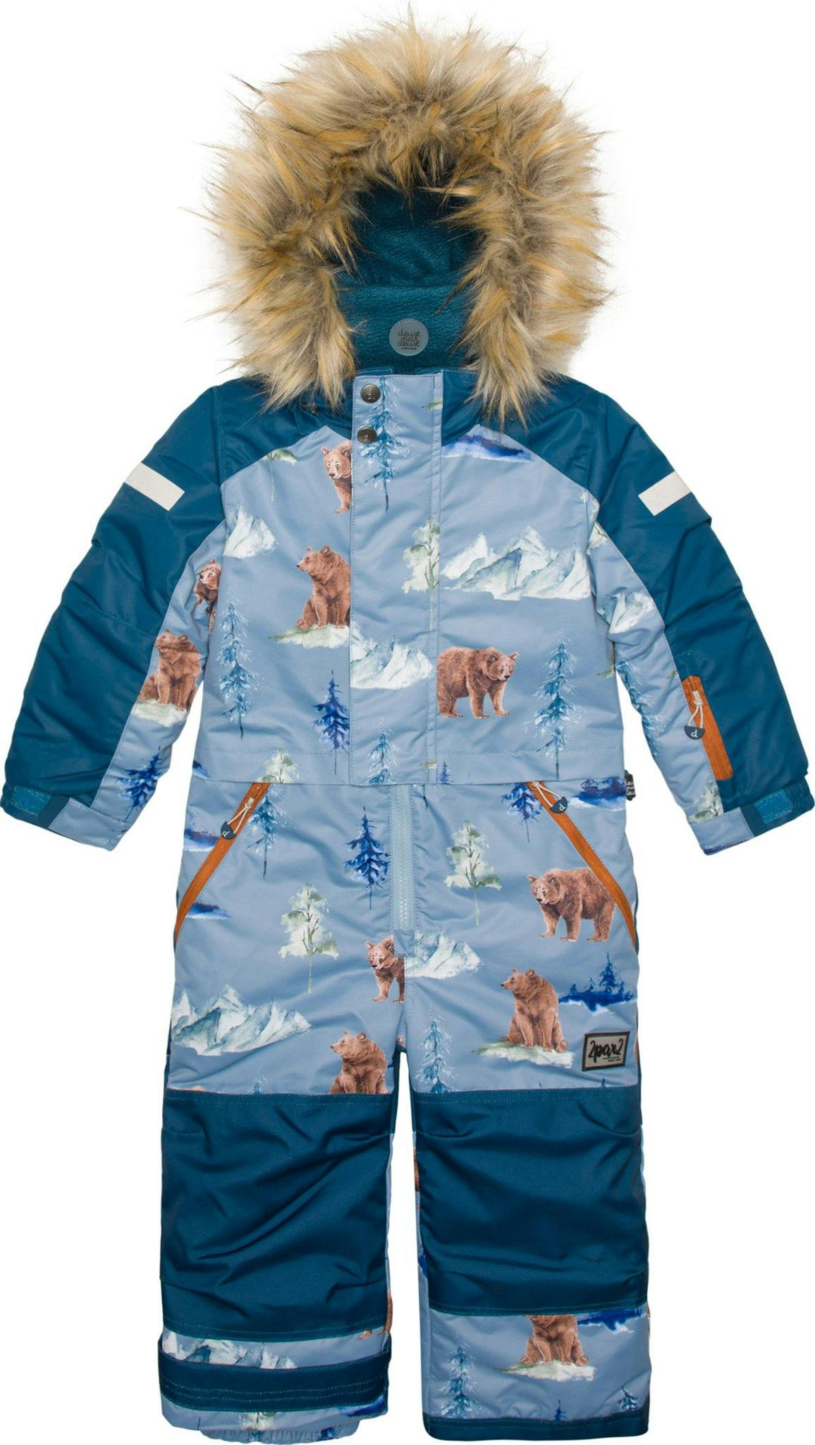 Product gallery image number 8 for product One Piece Snowsuit - Little Kids