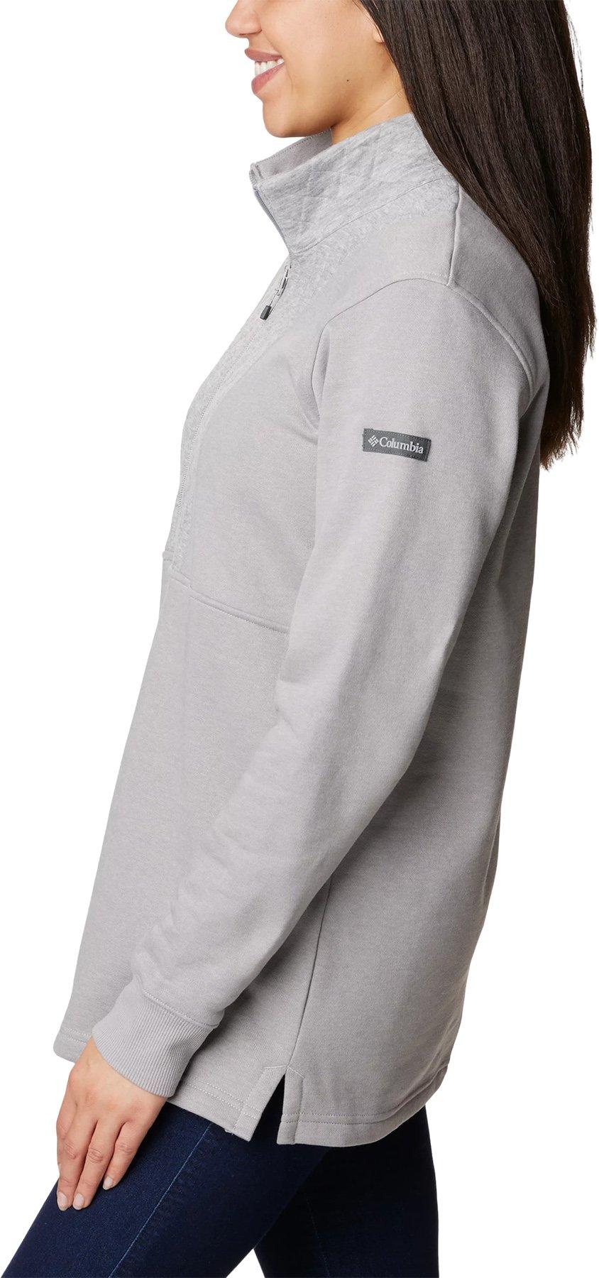 Product gallery image number 4 for product Columbia Lodge Quilted Quarter Zip Tunic - Women's