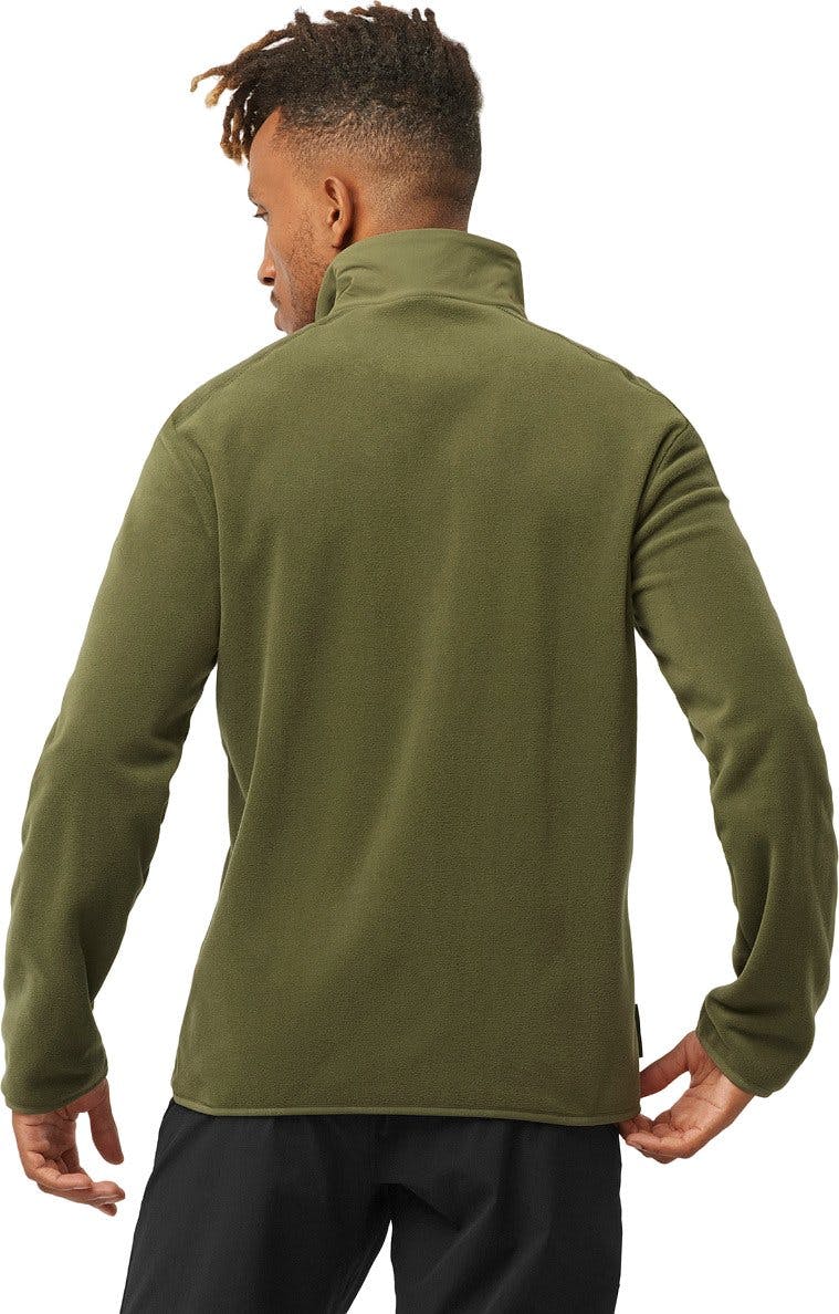 Numéro de l'image de la galerie de produits 3 pour le produit Manteau couche intermédiaire à glissière pleine longueur Outline Polartec - Homme