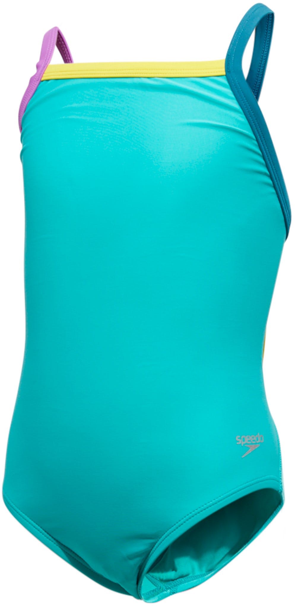 Product gallery image number 2 for product Solid Propel Back One Piece Swimsuit - Girls