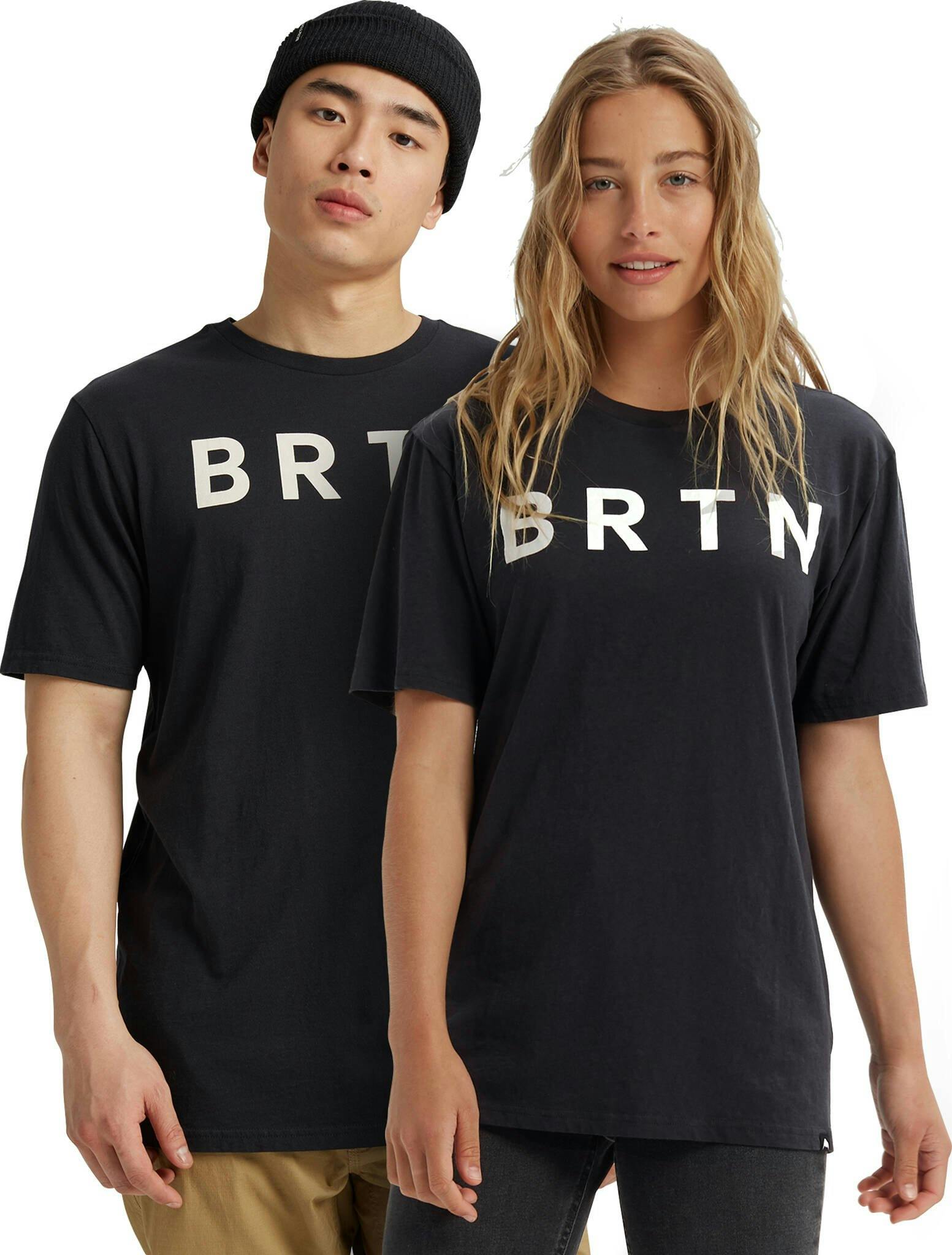 Product gallery image number 7 for product BRTN Short Sleeve T-Shirt - Unisex