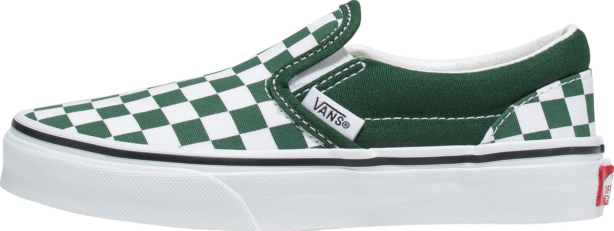 Product gallery image number 1 for product Classic Slip-On Checkerboard Shoes - Kids