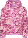 Colour: Violet Crocus Maze Floral Print