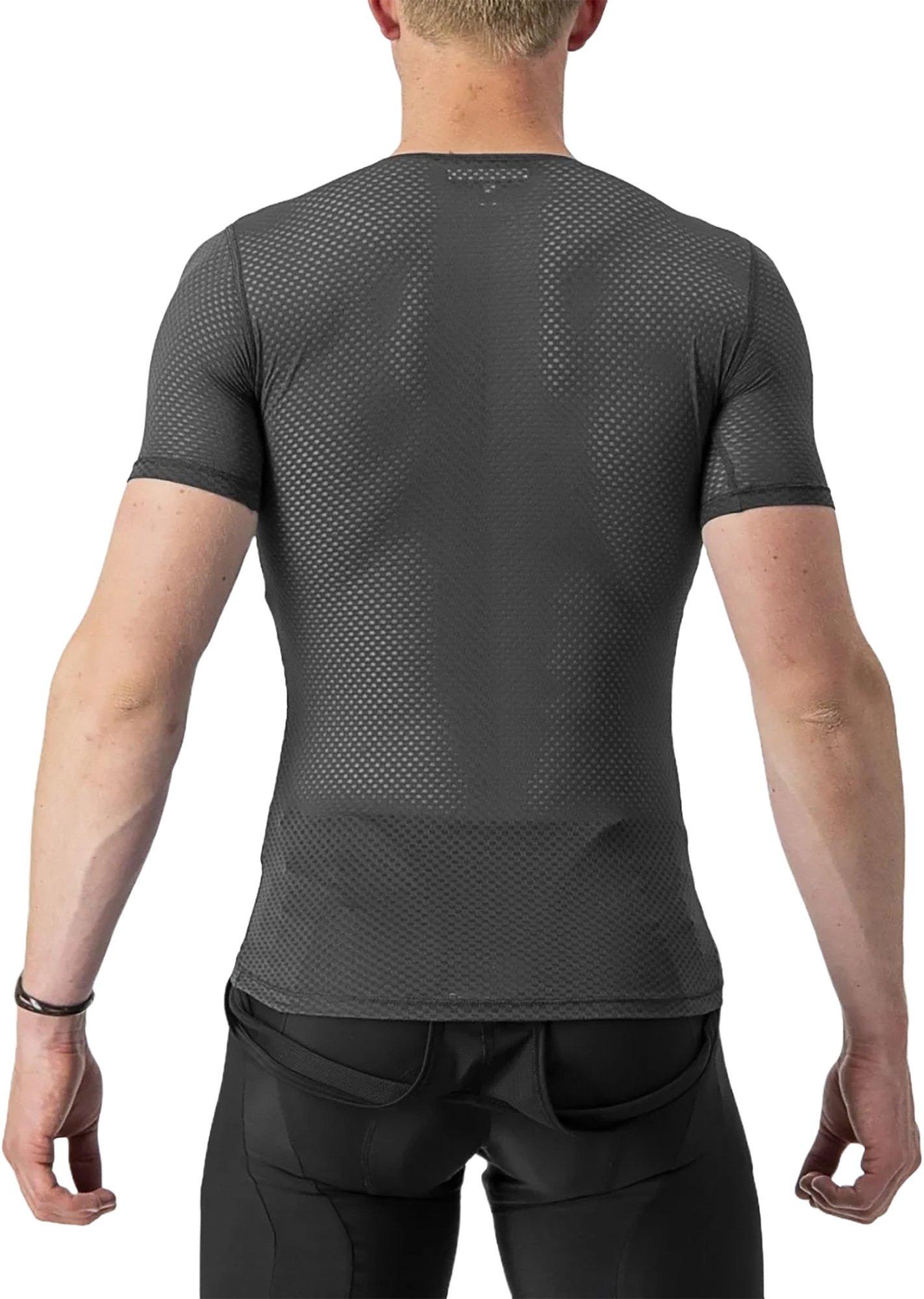 Product gallery image number 2 for product Pro Mesh 2.0 Short Sleeve Base Layer Jersey - Men's