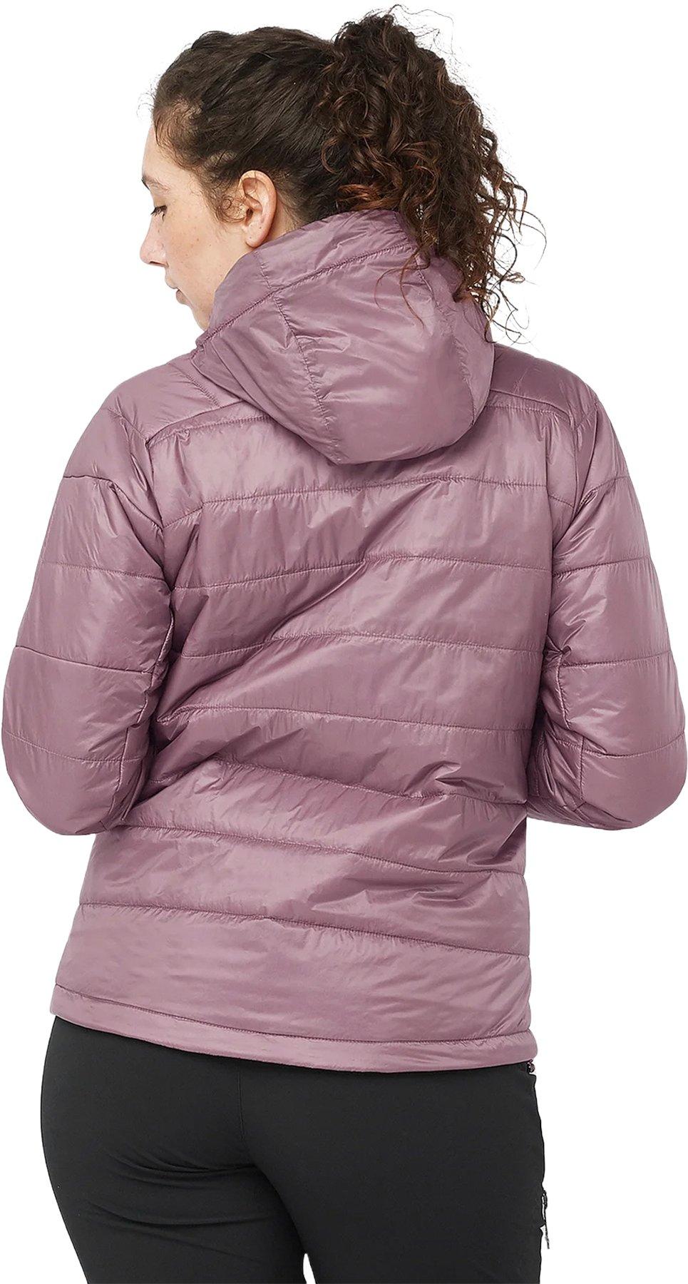 Numéro de l'image de la galerie de produits 2 pour le produit Manteau à capuchon isolé Outline - Femme