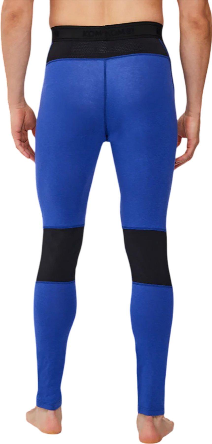 Product gallery image number 2 for product MerinoMix Active Long Base Layer Bottoms - Men's