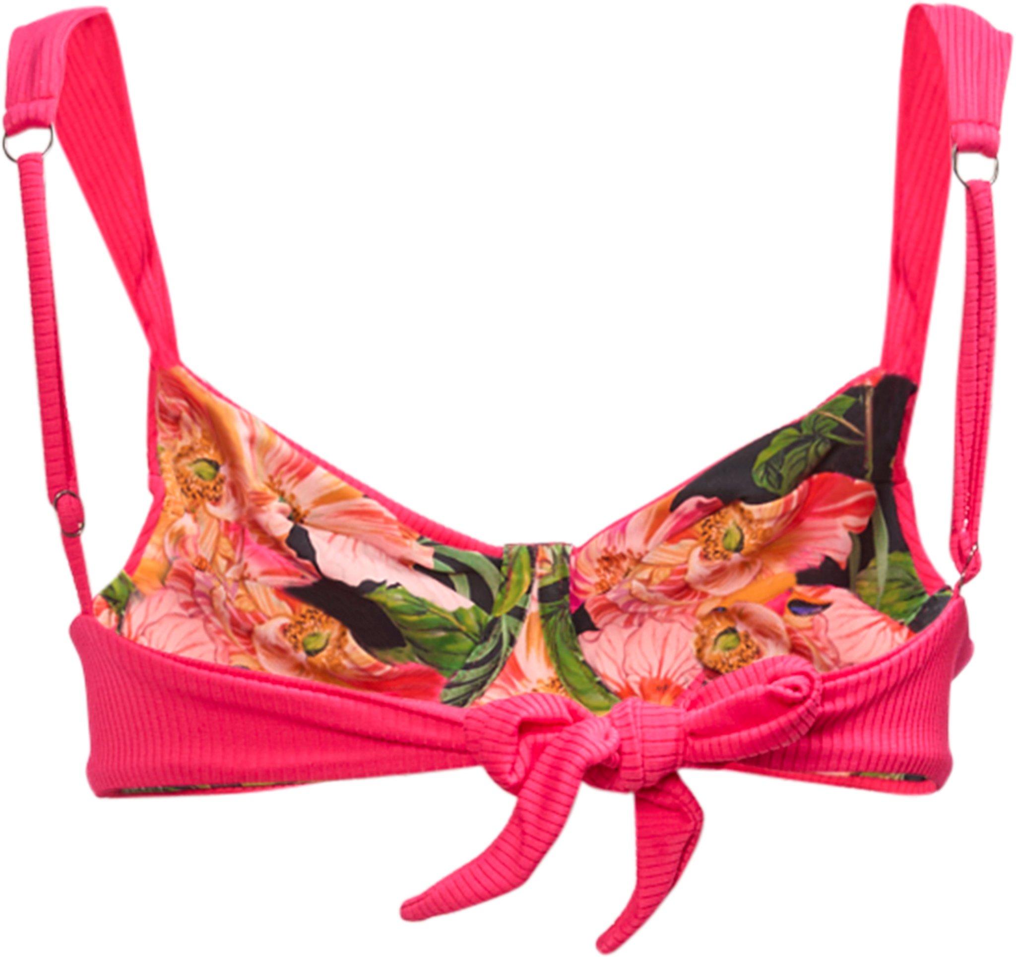 Numéro de l'image de la galerie de produits 2 pour le produit Haut de bikini Bailey Strawberry - Femme