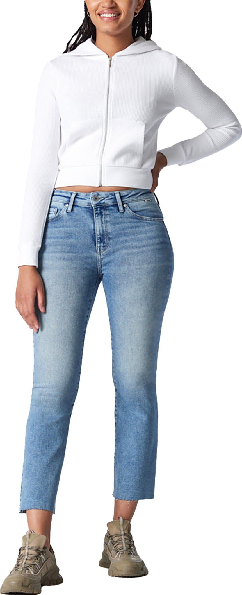 Product image for Viola Lt Foggy Flex Blue Denim Jean - Women's