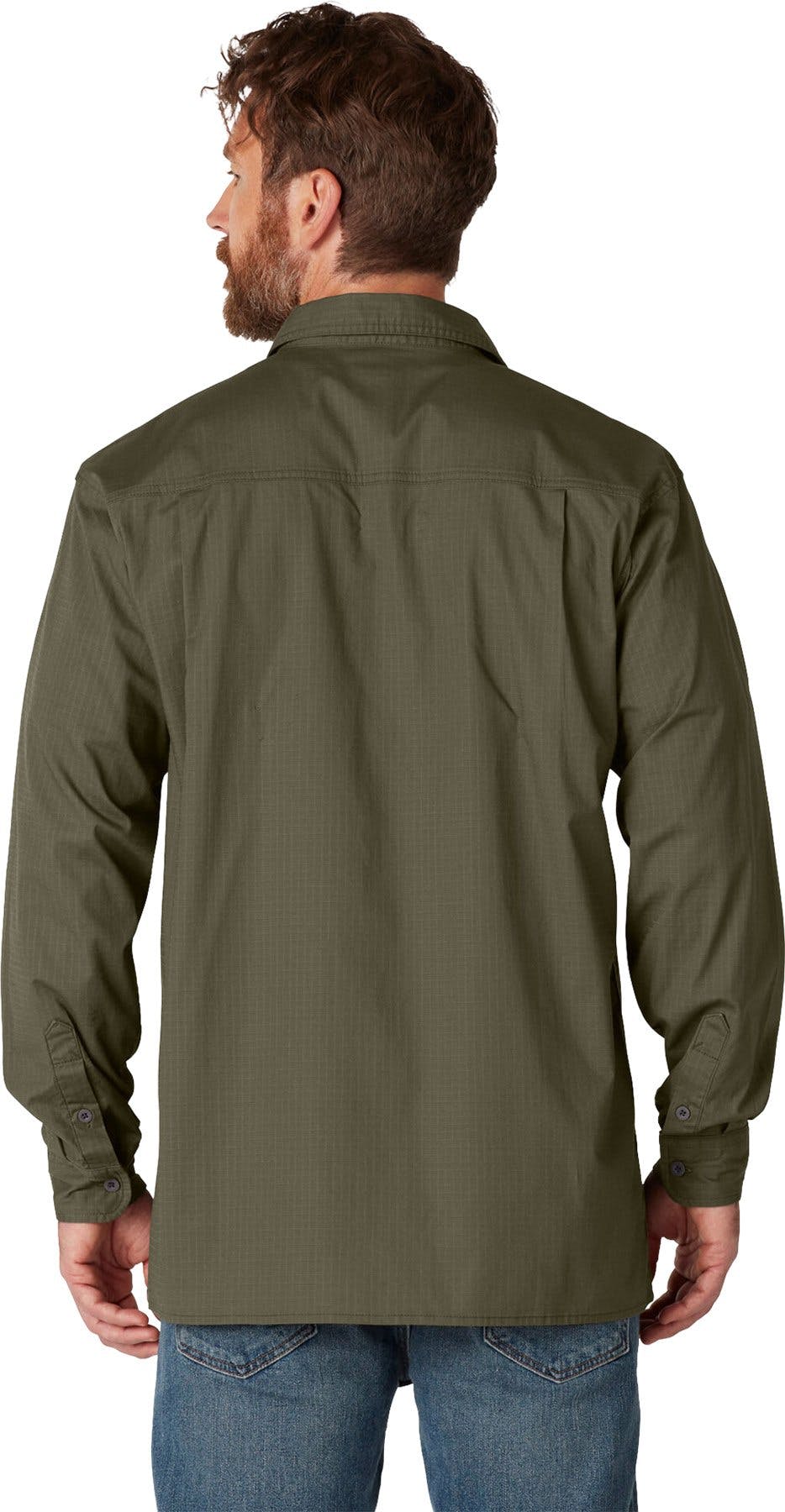 Product gallery image number 3 for product Flex Ripstop Long Sleeve Shirt - Men's