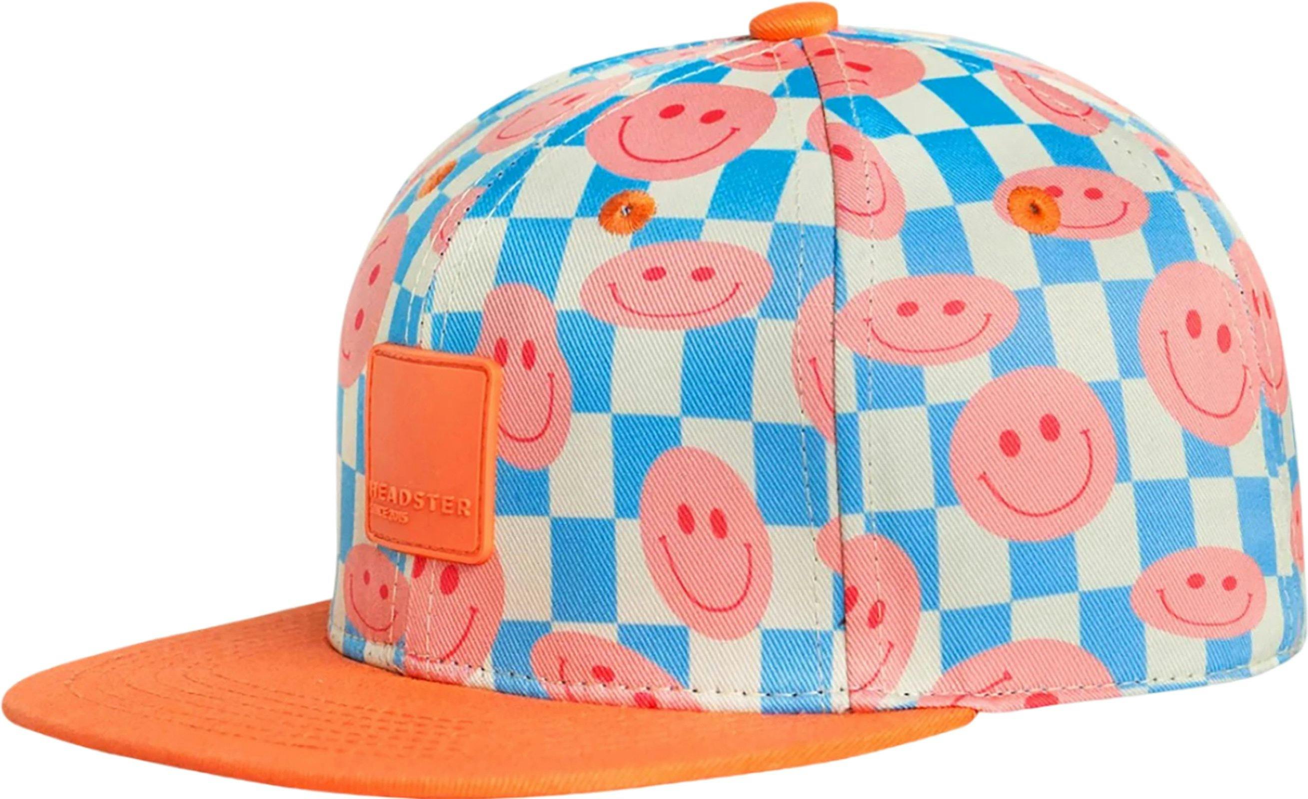 Product image for Smiley Snapback Cap - Kids