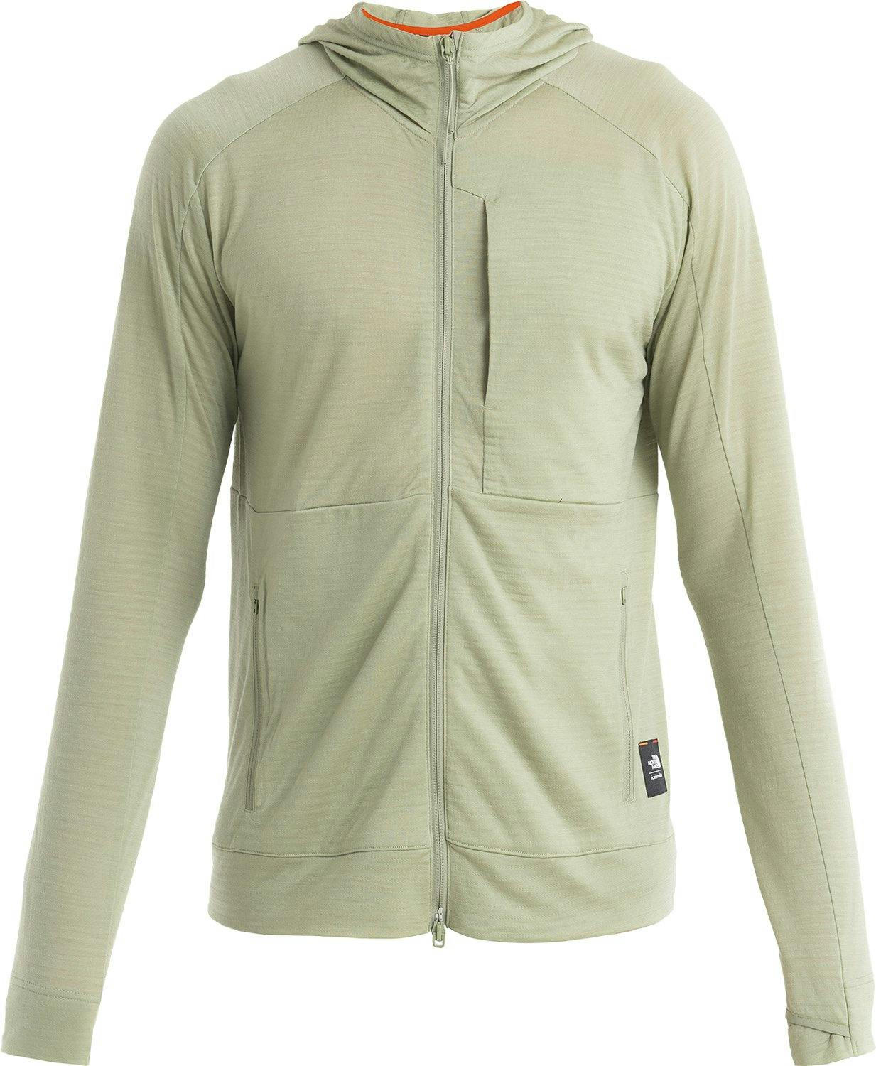 Product gallery image number 1 for product Icebreaker x TNF Merino 200 Realfleece Long Sleeve Zip Hoodie - Men's