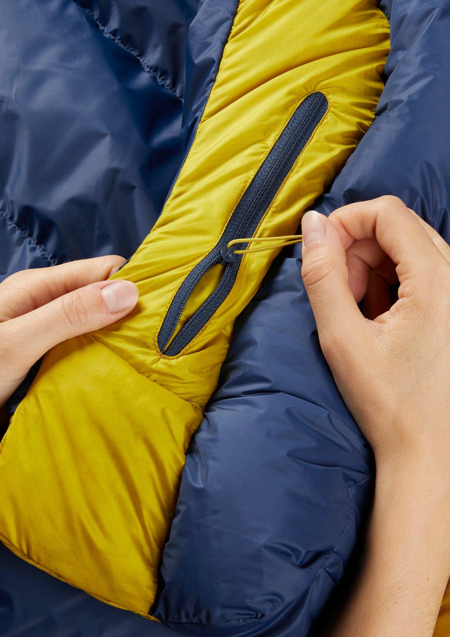 Product gallery image number 5 for product Ascent Pro 600 Down Sleeping Bag Left Zip - Regular -7C / 20F - Women's