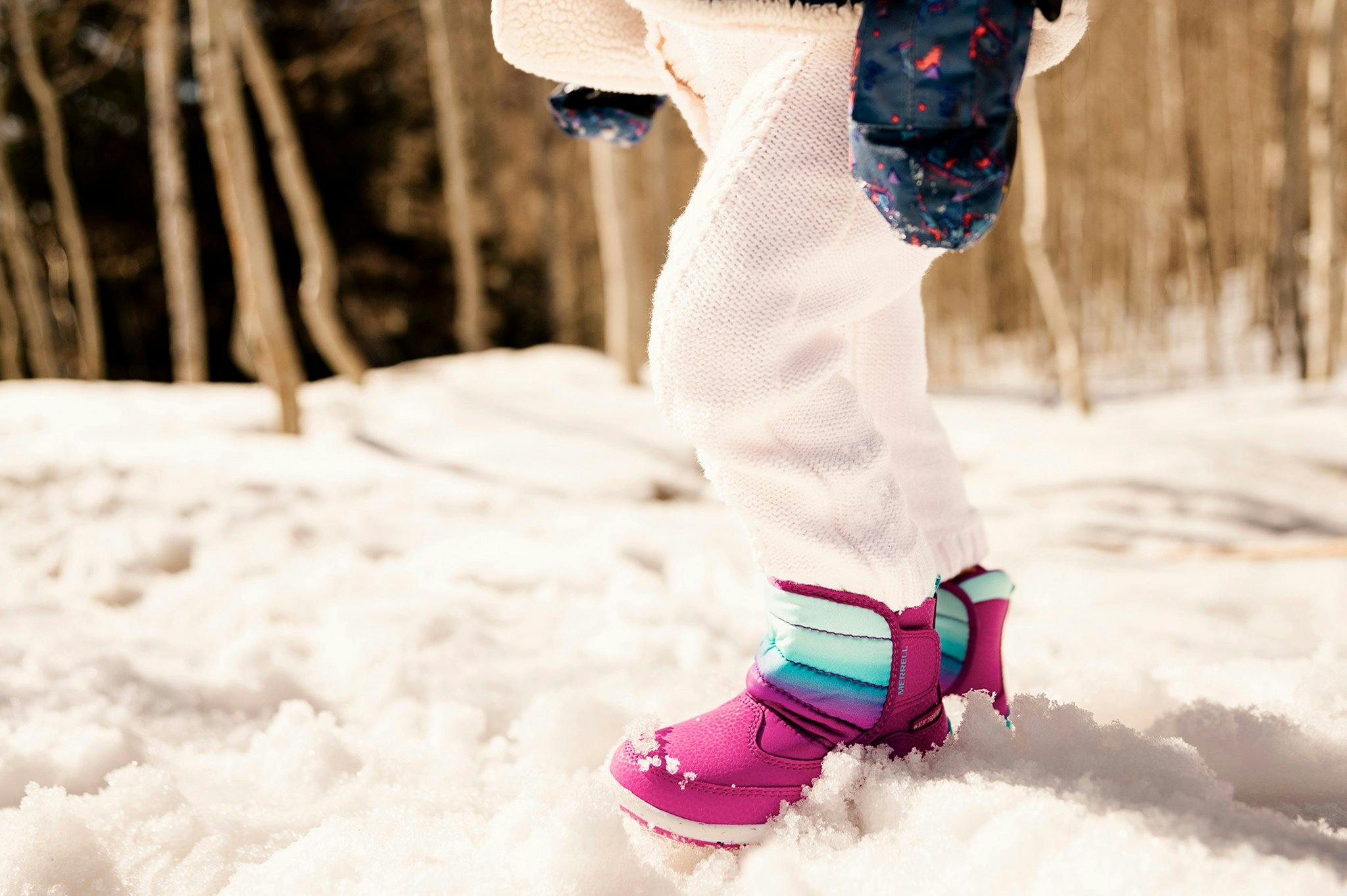 Product gallery image number 3 for product Bare Steps Puffer Boots - Little Kids