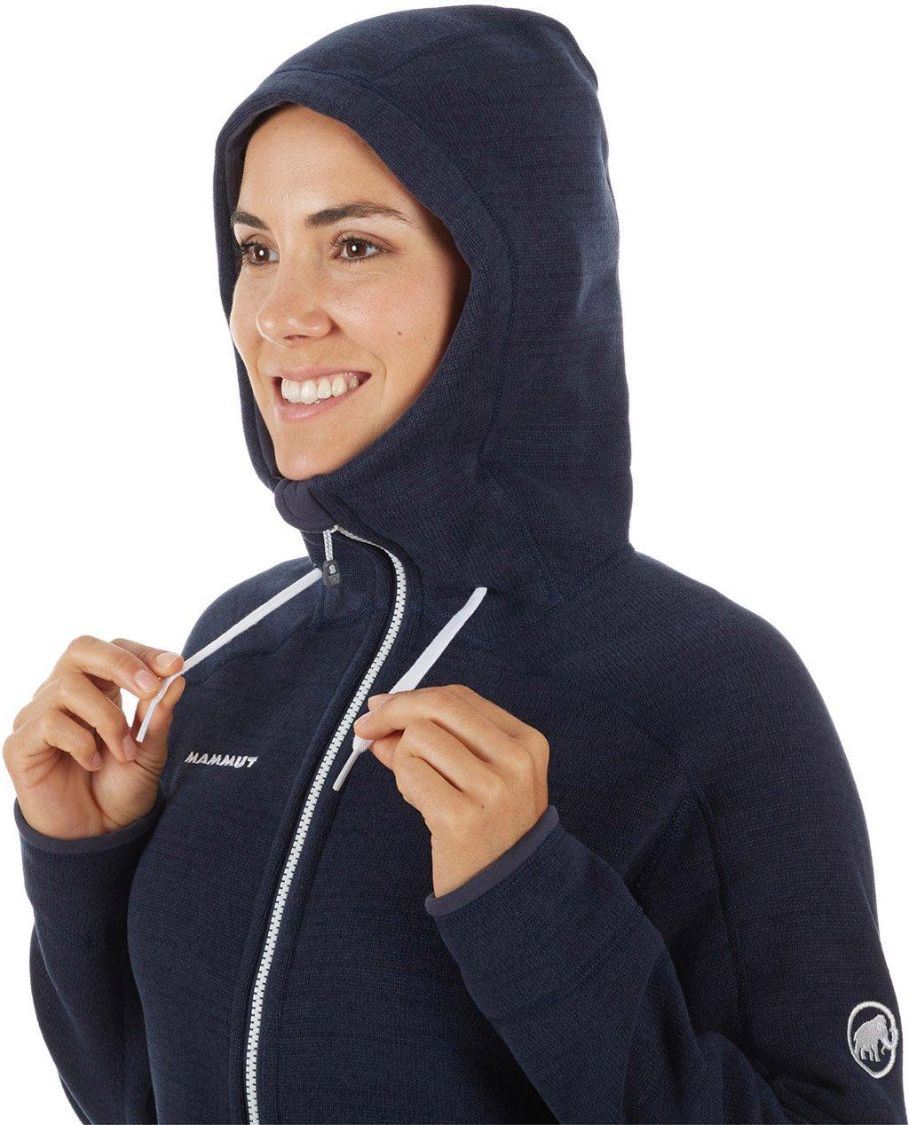 Numéro de l'image de la galerie de produits 3 pour le produit Chandail à capuchon en molleton à glissière Arctic ML Hooded - Femme