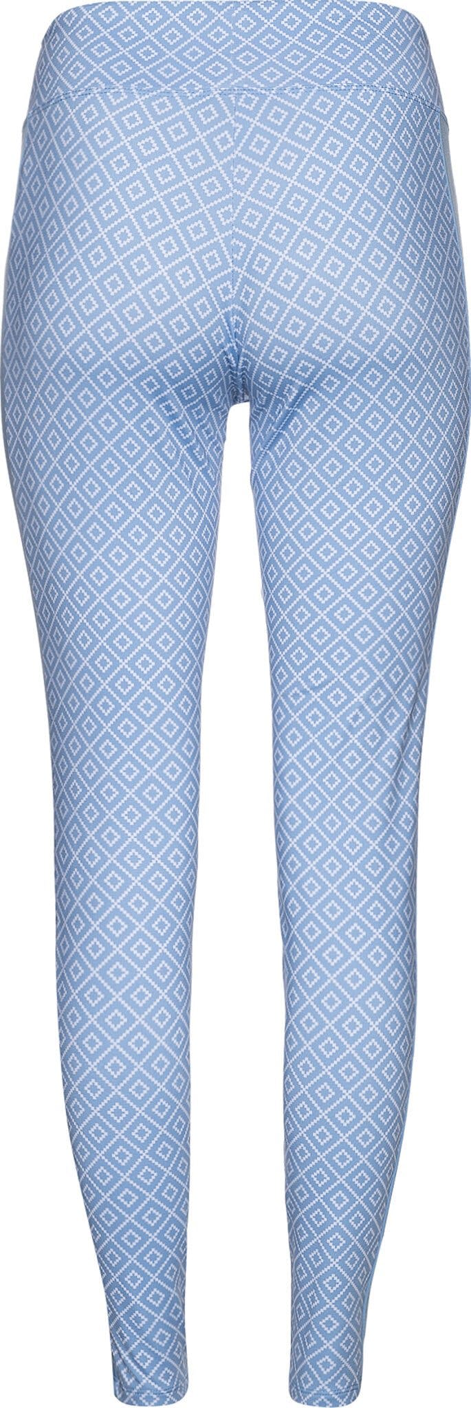 Product gallery image number 2 for product Meribel Elastic Waistband Printed Leggings - Women's
