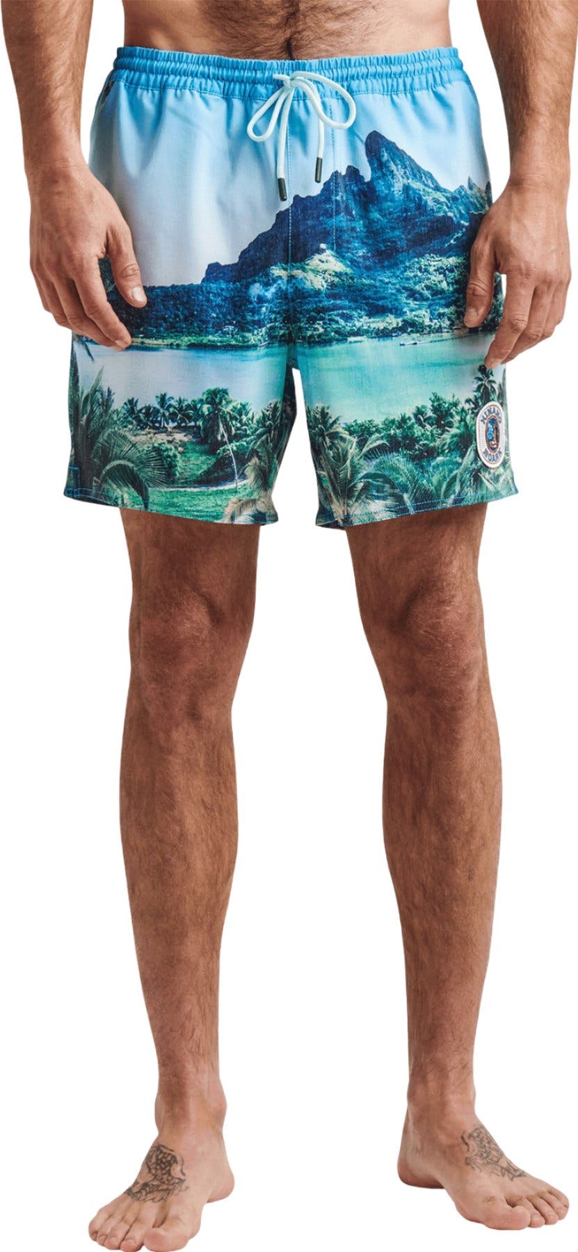 Product gallery image number 7 for product Shorey Hinano Board Shorts 16" - Men's