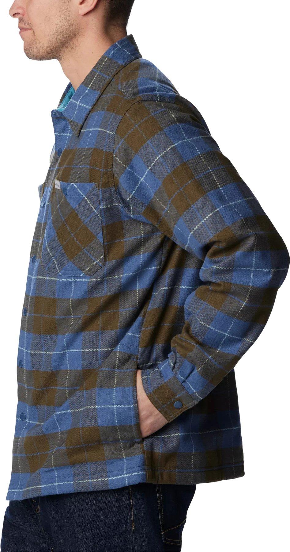 Numéro de l'image de la galerie de produits 4 pour le produit Manteau-chemise doublée en polaire Cornell Woods - Homme