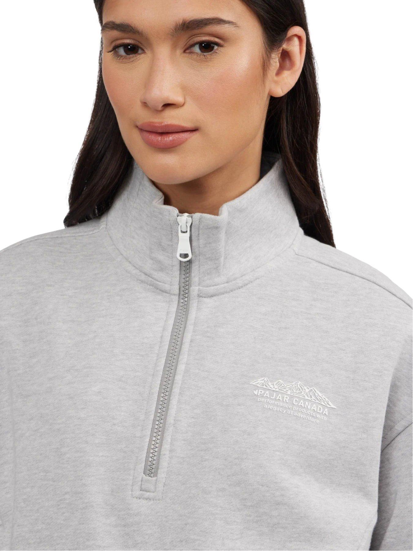 Product gallery image number 2 for product Pearson Essential Fit Half-Zip Sweatshirt - Women's