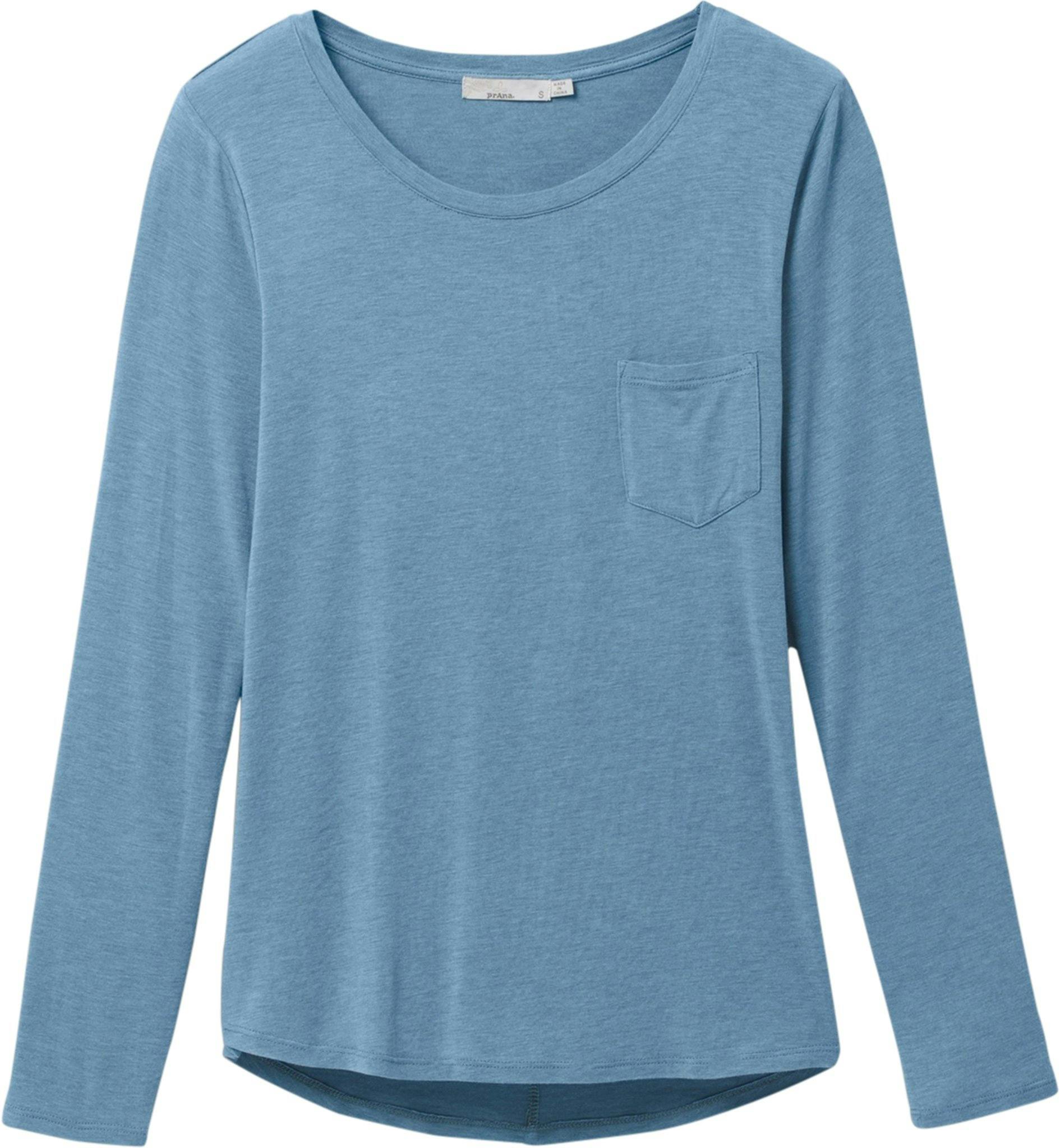 Product gallery image number 4 for product Foundation Plus Size Long Sleeve Top - Women's
