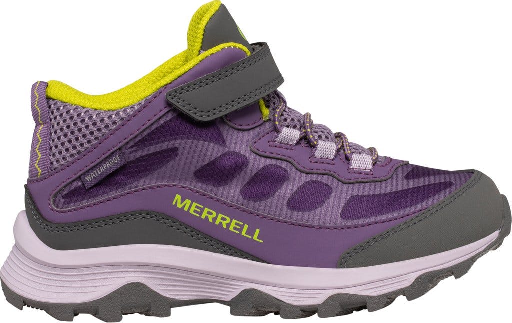 Product gallery image number 1 for product Moab Speed Mid A/C Waterproof Sneaker - Big Kids