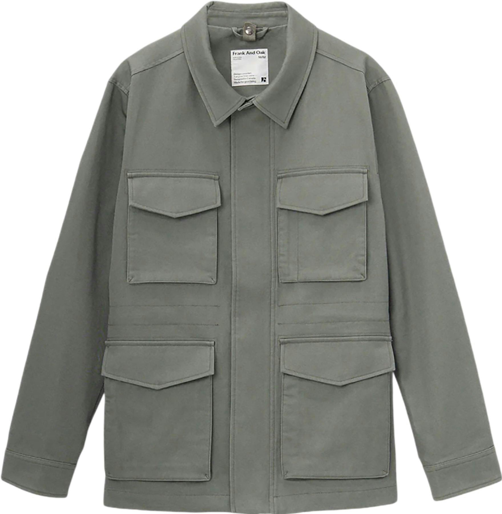 Numéro de l'image de la galerie de produits 1 pour le produit Manteau style militaire - Homme