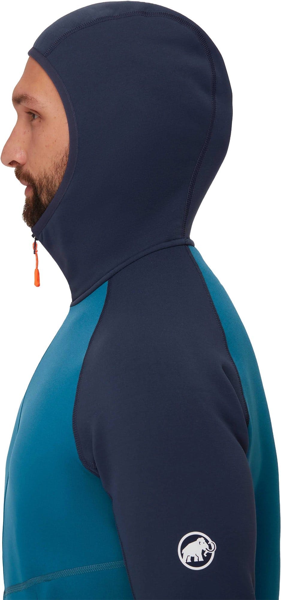 Numéro de l'image de la galerie de produits 3 pour le produit Manteau à capuchon Aconcagua ML - Homme